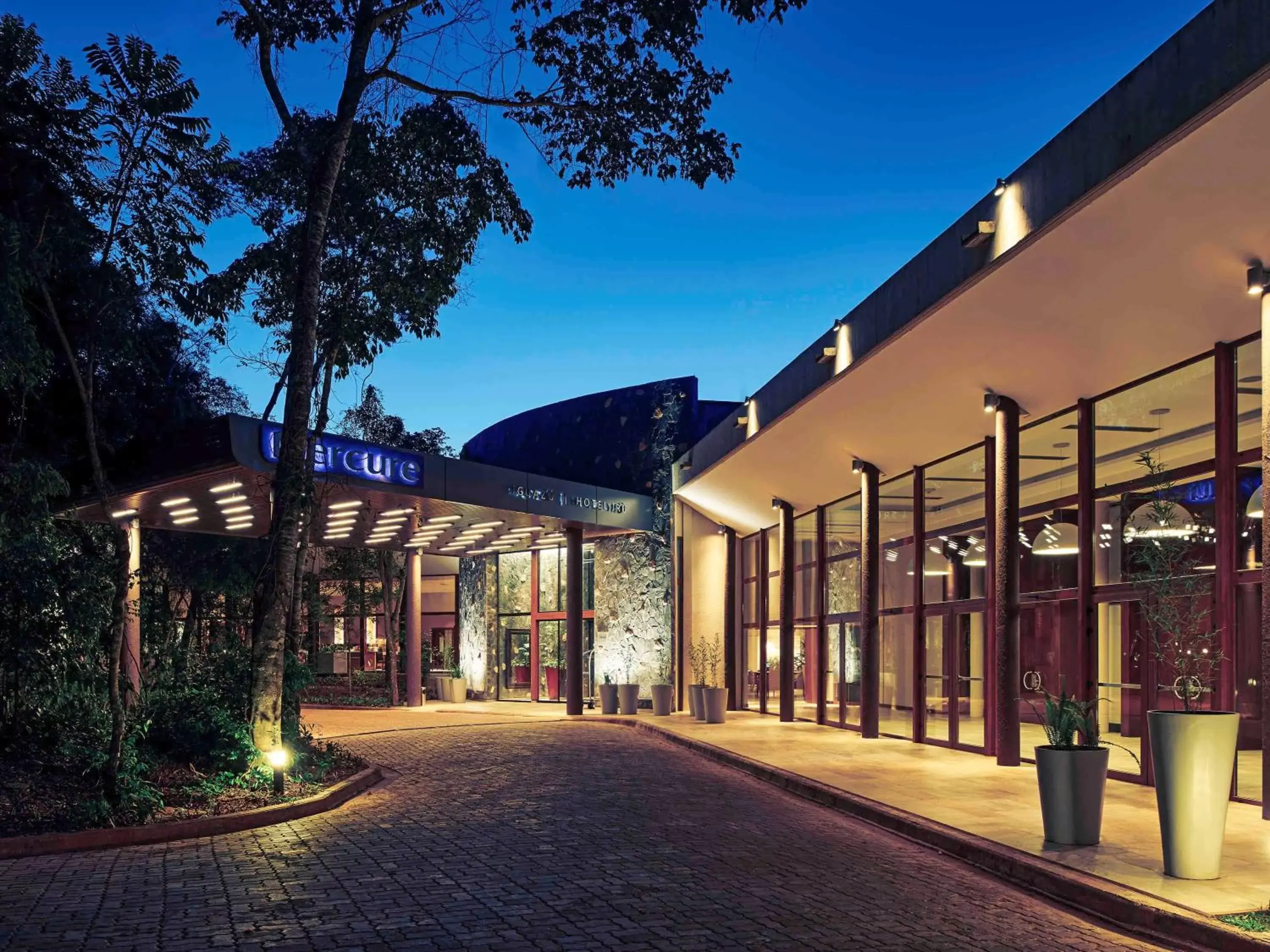 Property Building in Mercure Iguazu Hotel Iru