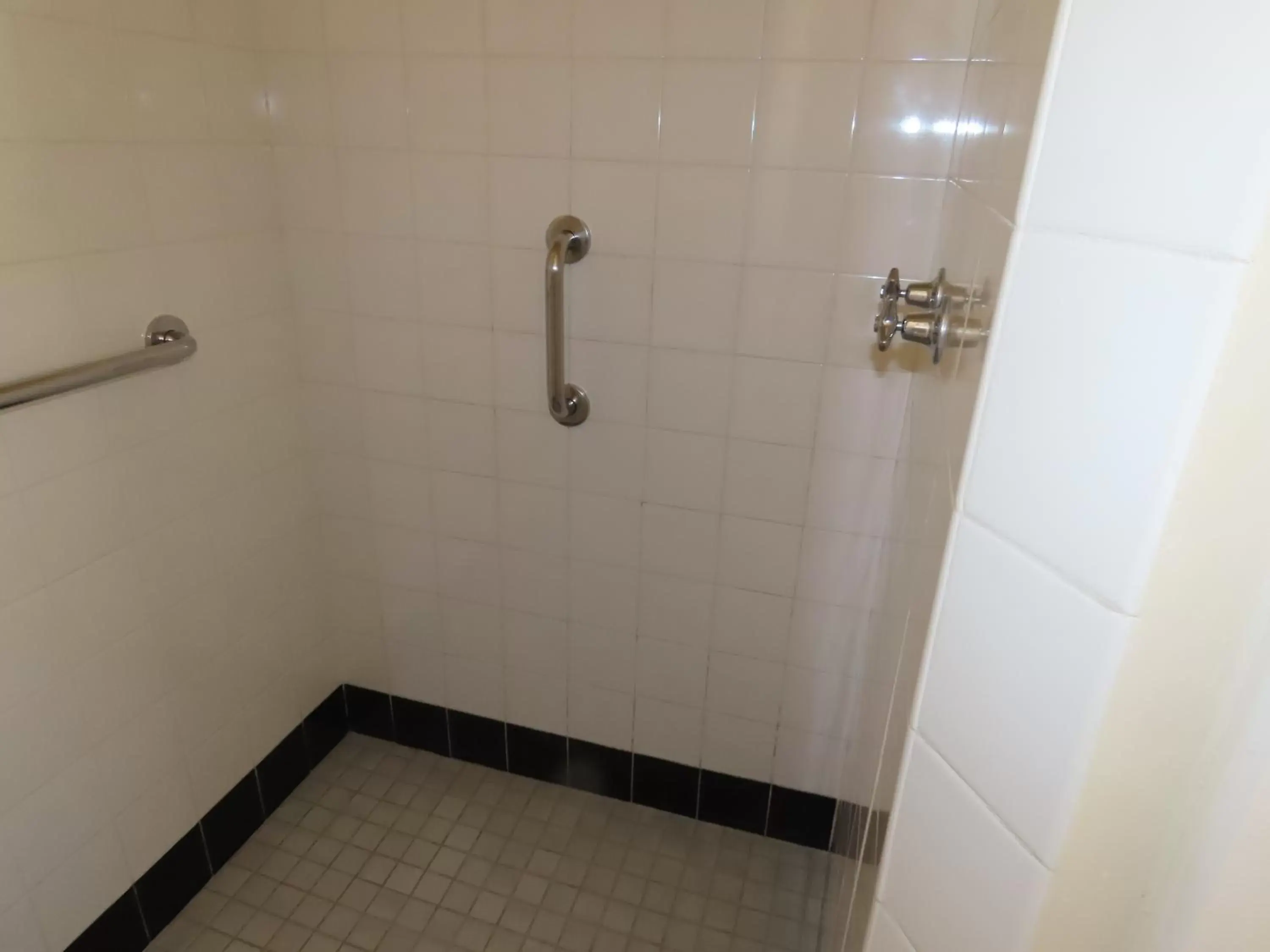 Shower, Bathroom in Emu Point Motel