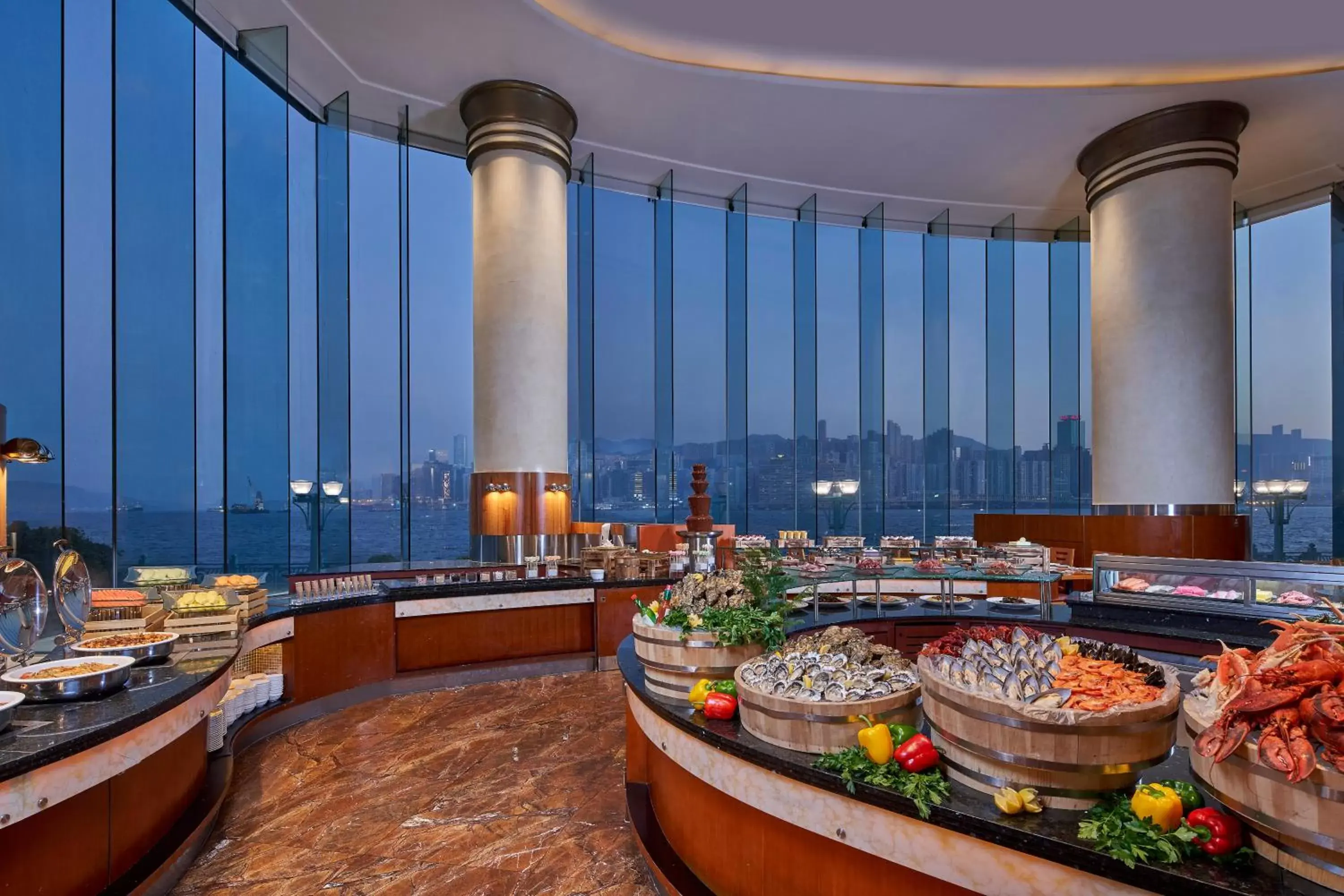 Food and drinks in Harbour Grand Kowloon