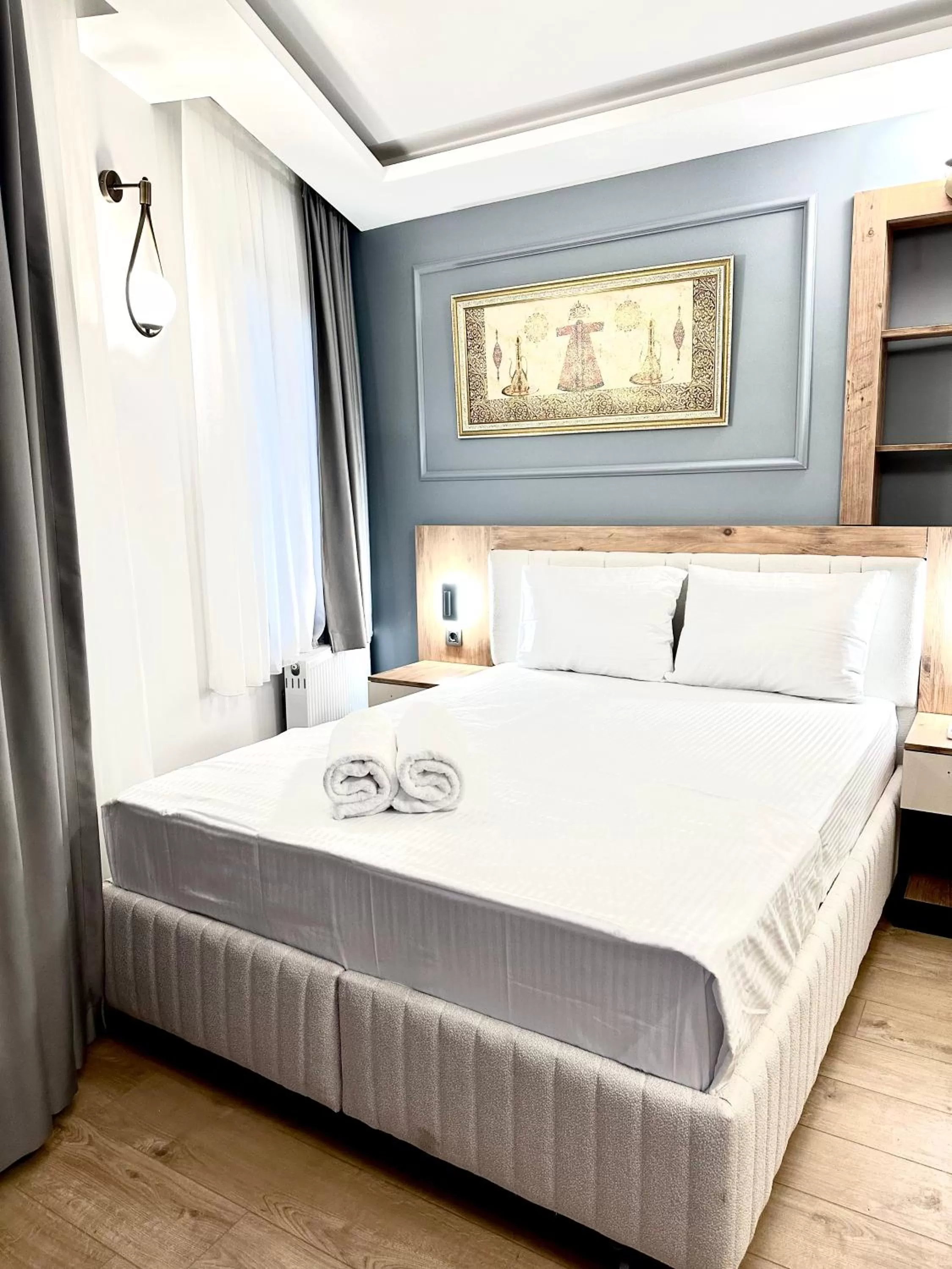 Bed in Newalla Hotel Old City