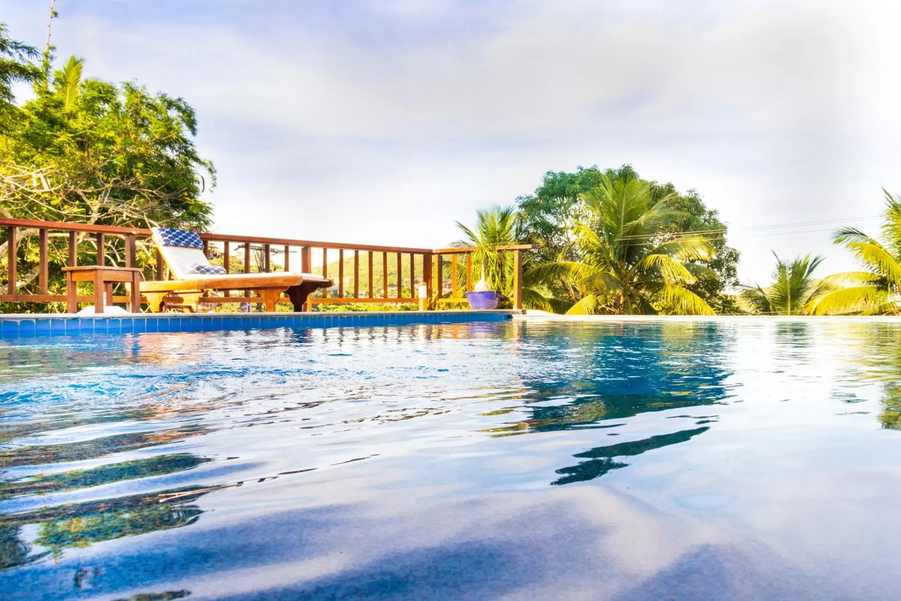 Swimming pool in Bahiamarela Boutique Hotel & SPA Swimming pool in Bahiamarela Boutique Hotel & SPA