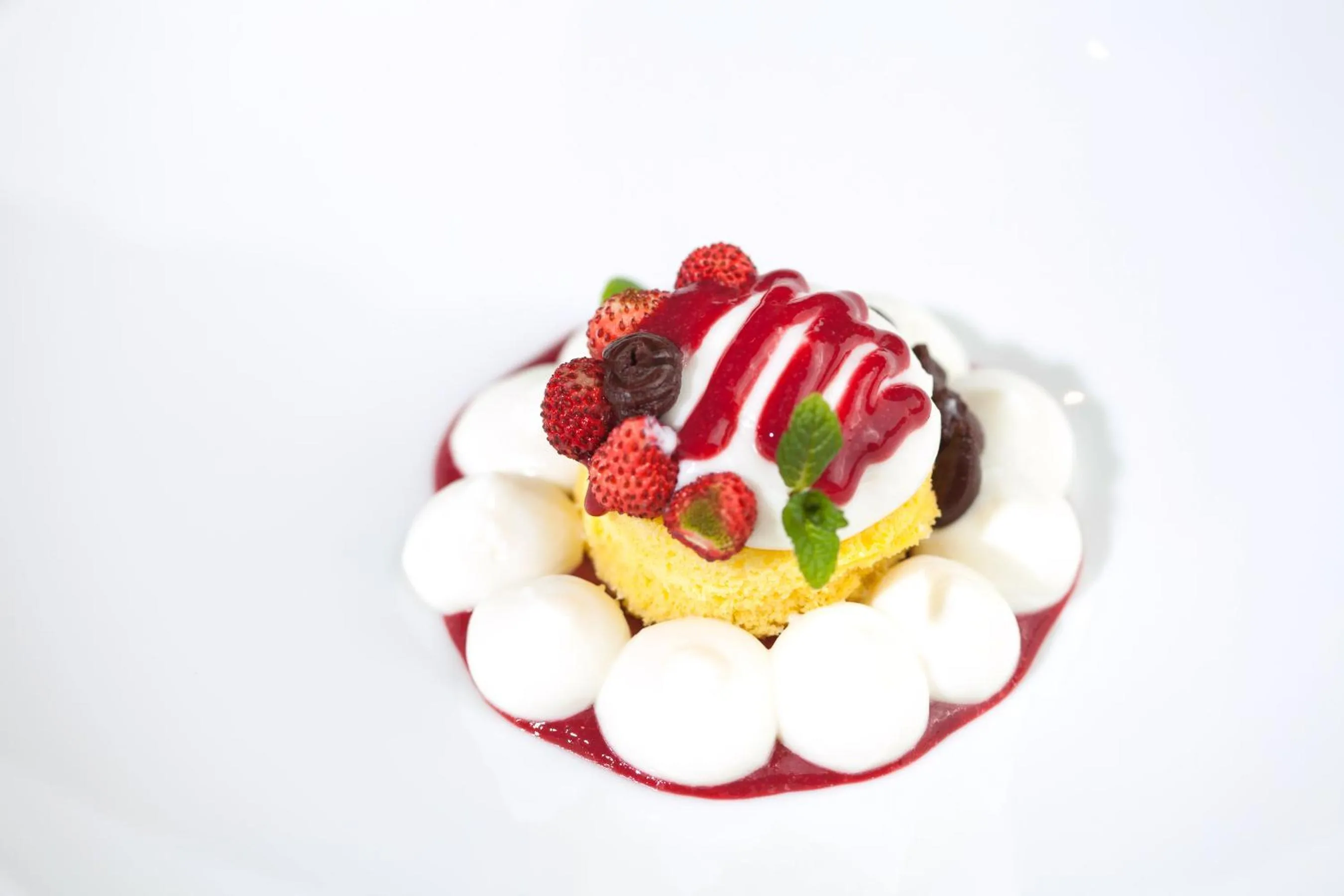 Food close-up in Alba Palace Hotel