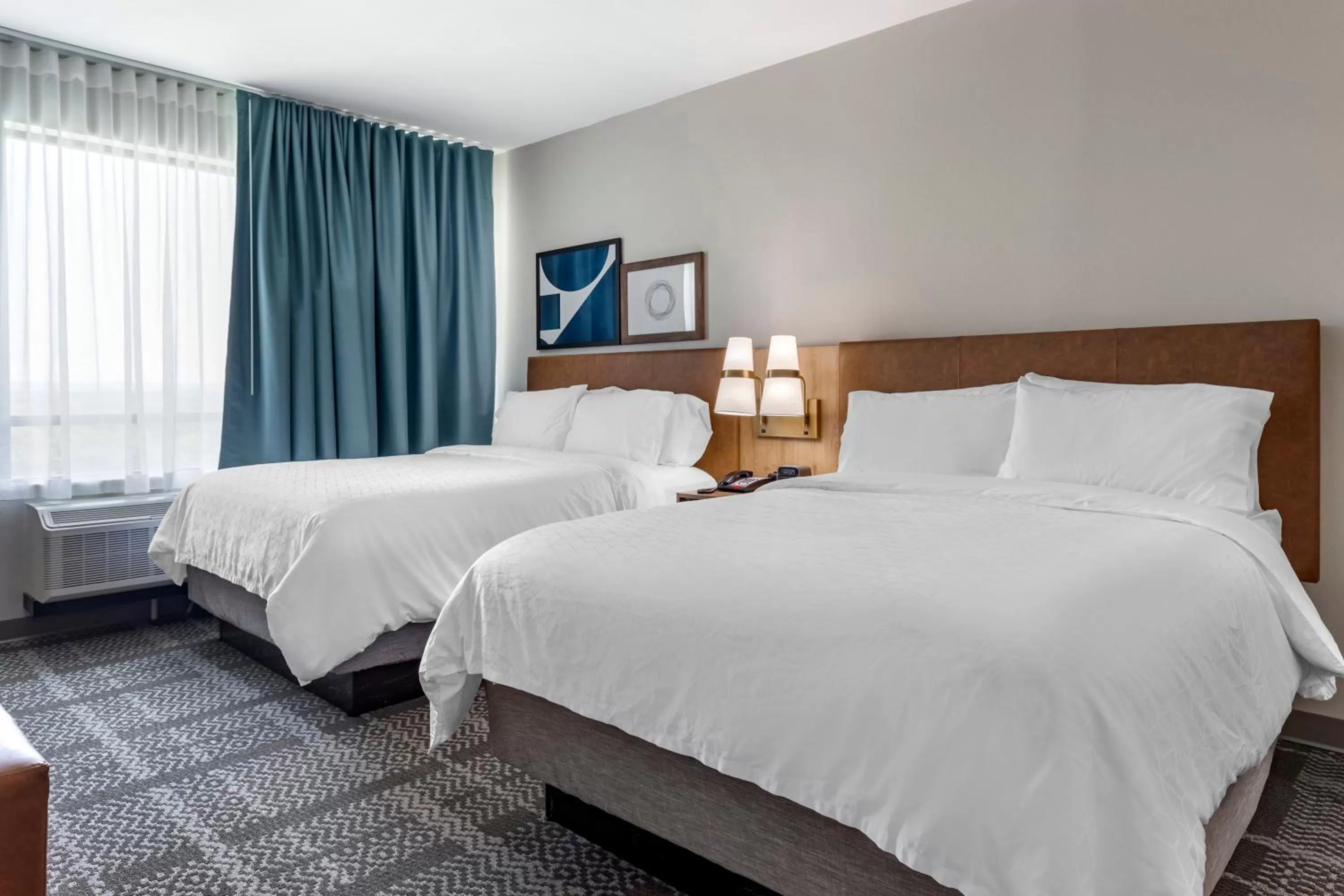 Photo of the whole room, Bed in Staybridge Suites Grand Prairie Near Epic Central by IHG