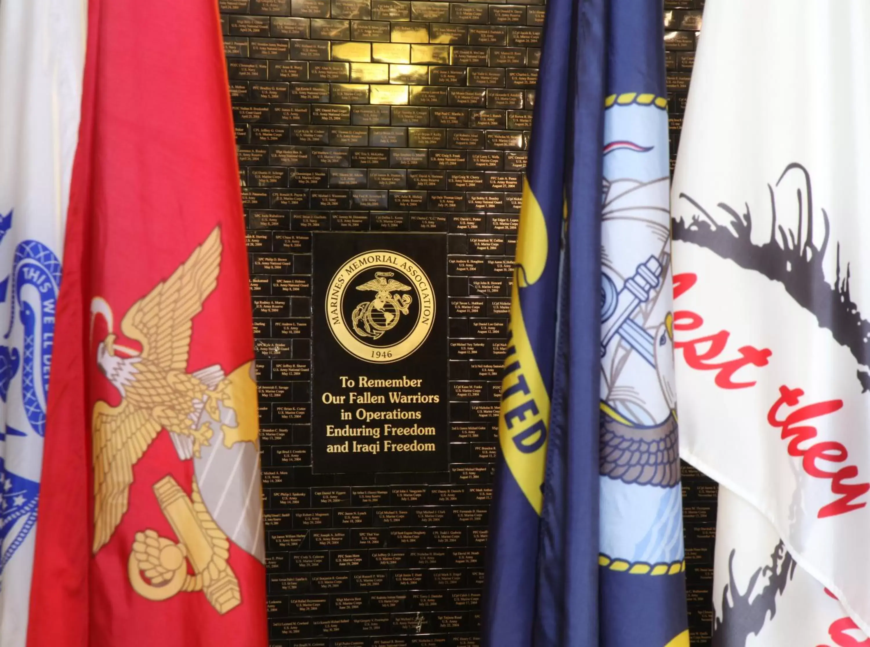 Decorative detail in Marines' Memorial Club & Hotel Union Square