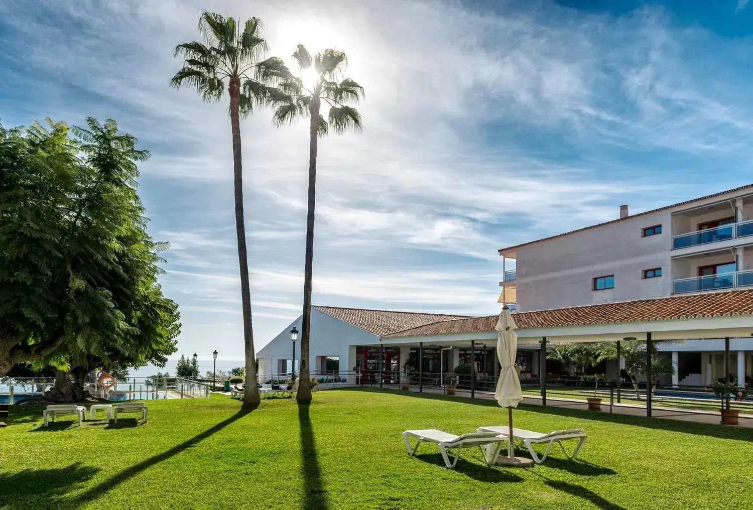 Garden, Property Building in Parador de Nerja