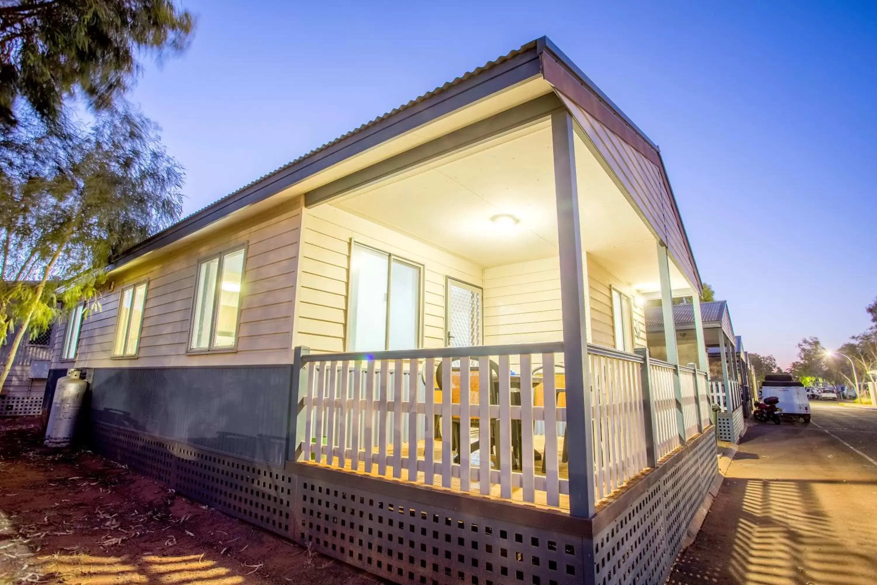 Facade/entrance, Property Building in Discovery Parks - Pilbara, Karratha