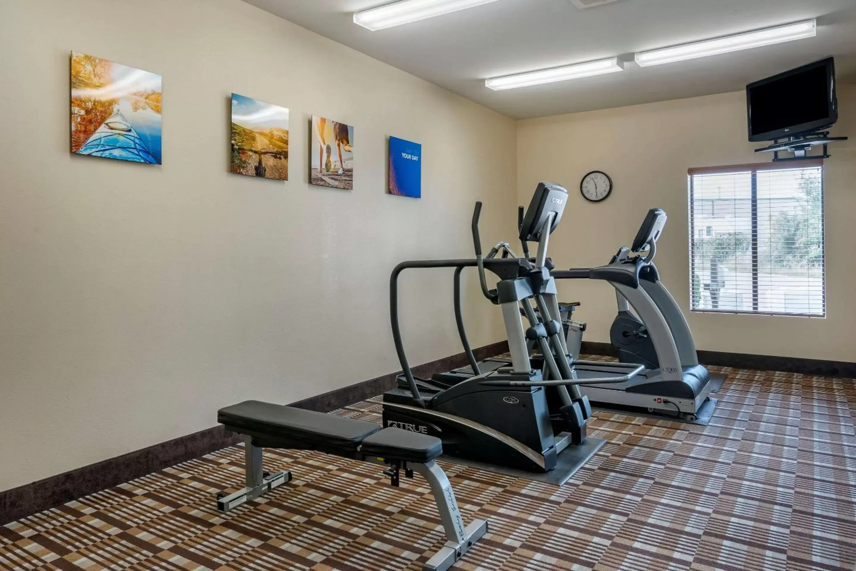 Fitness centre/facilities, Fitness Center/Facilities in Comfort Inn Sullivan