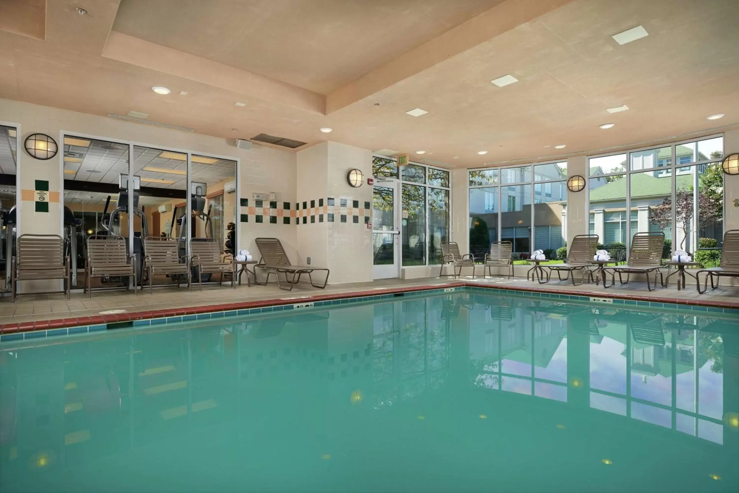 Swimming Pool in Hilton Garden Inn Newport News