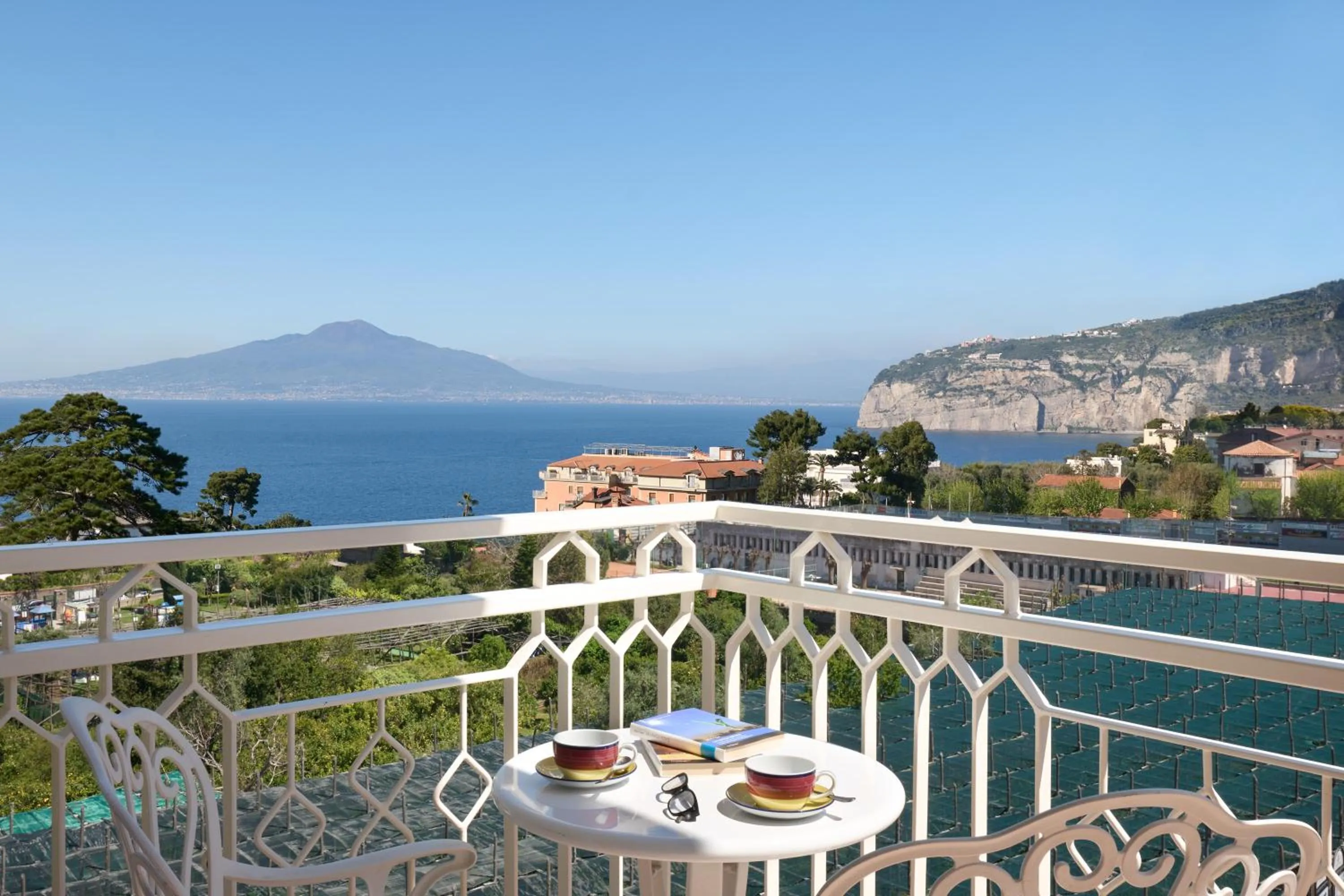 View (from property/room) in Grand Hotel de la Ville