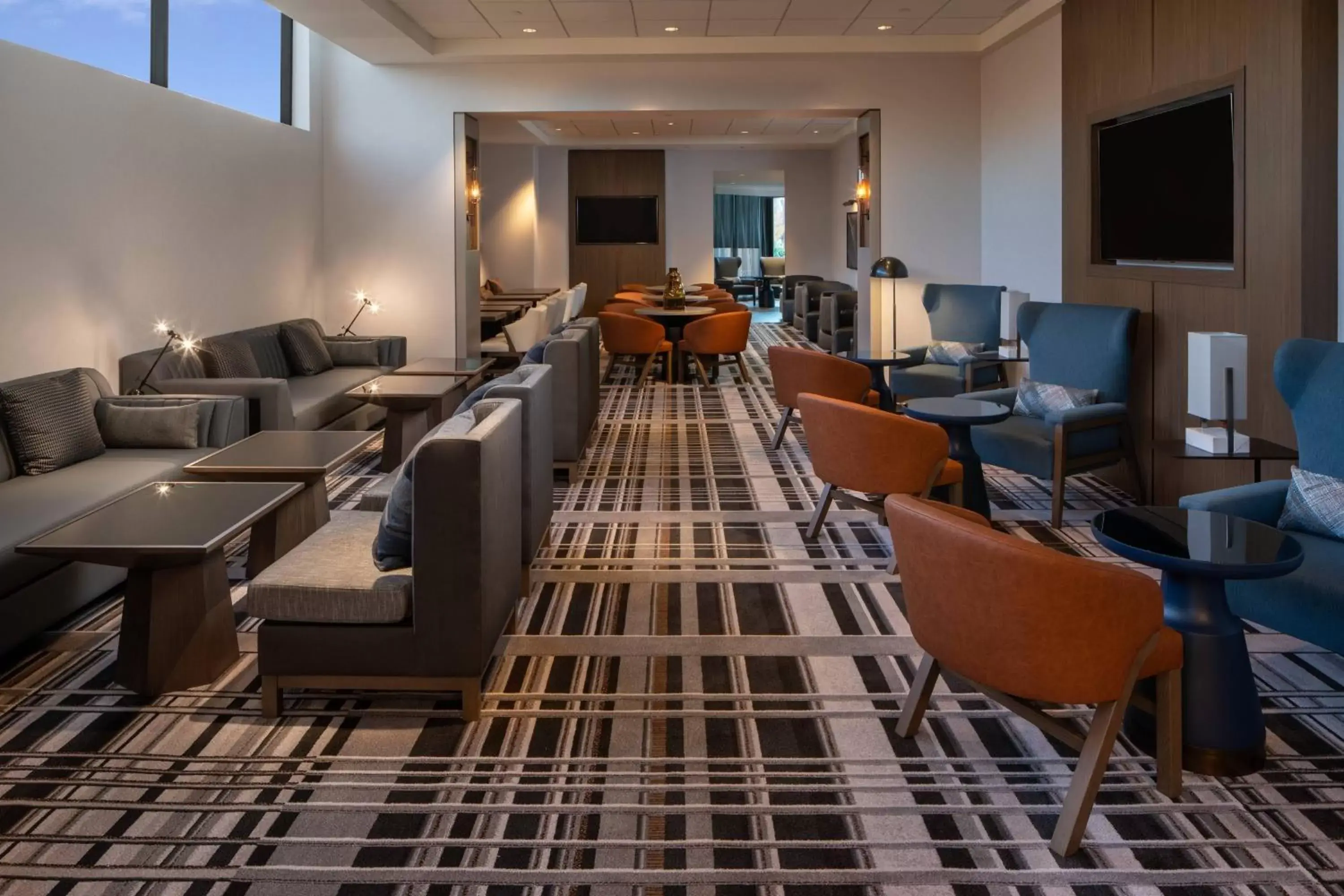 Lounge or bar in Tysons Corner Marriott