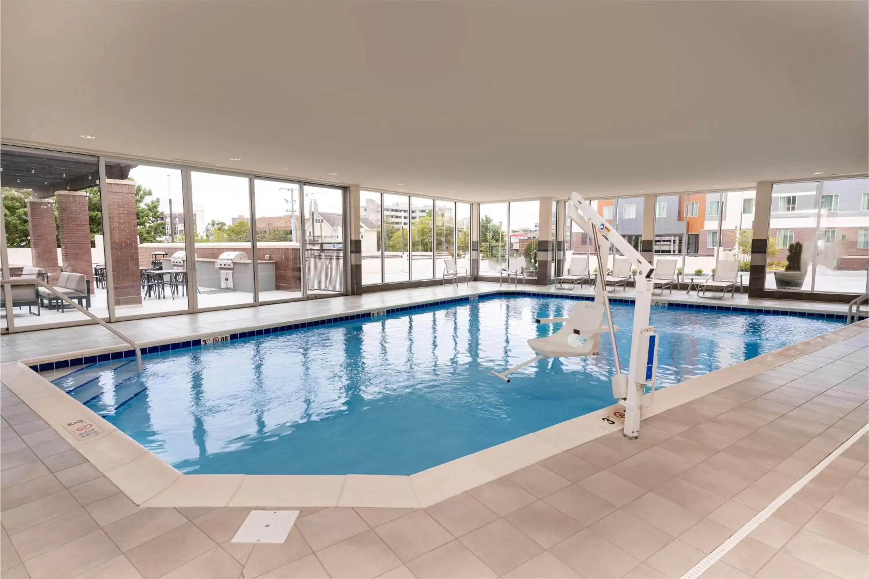 Swimming Pool in Staybridge Suites - Nashville - Vanderbilt, an IHG Hotel