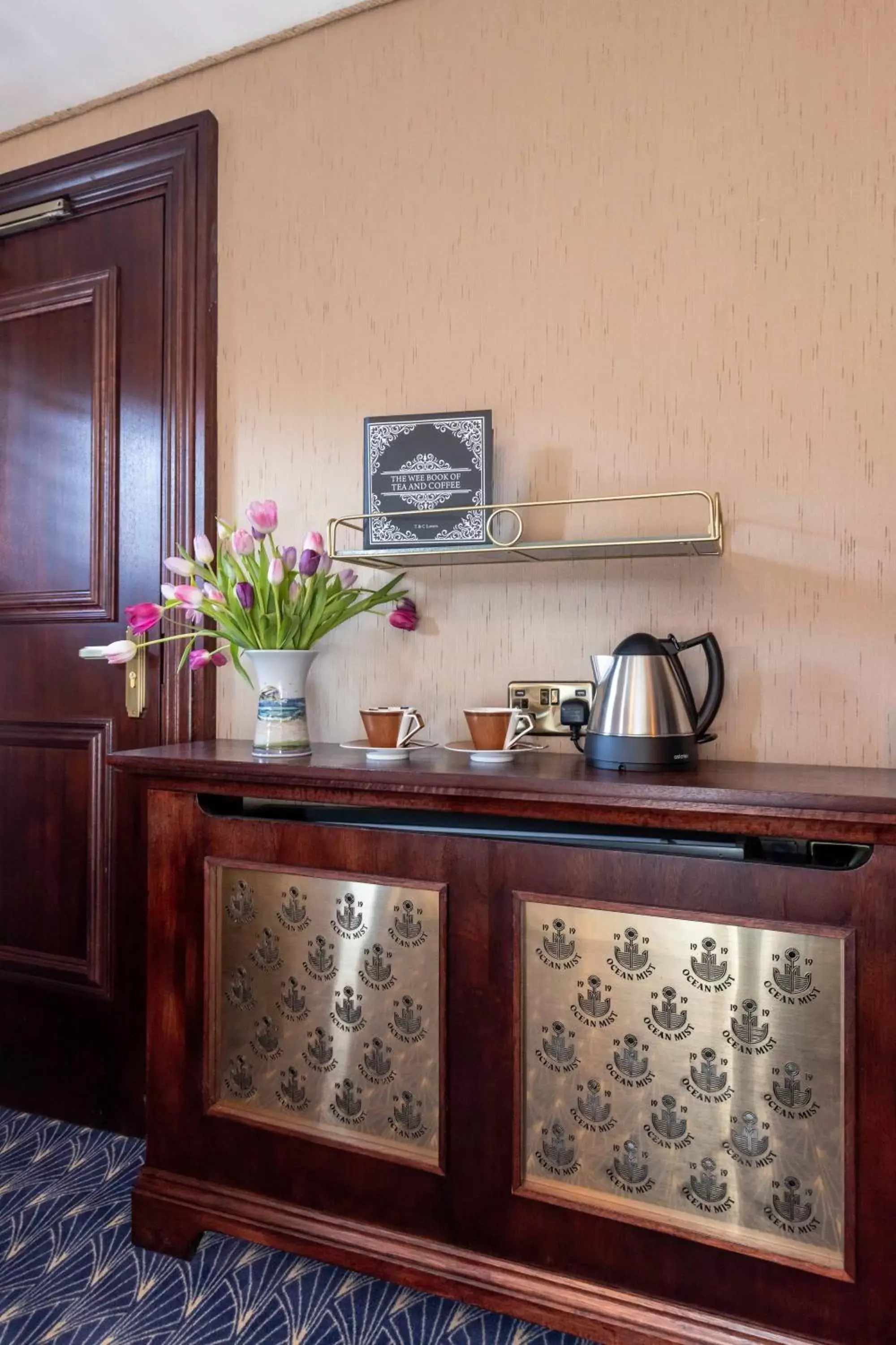 Kitchen/Kitchenette in Ocean Mist Leith