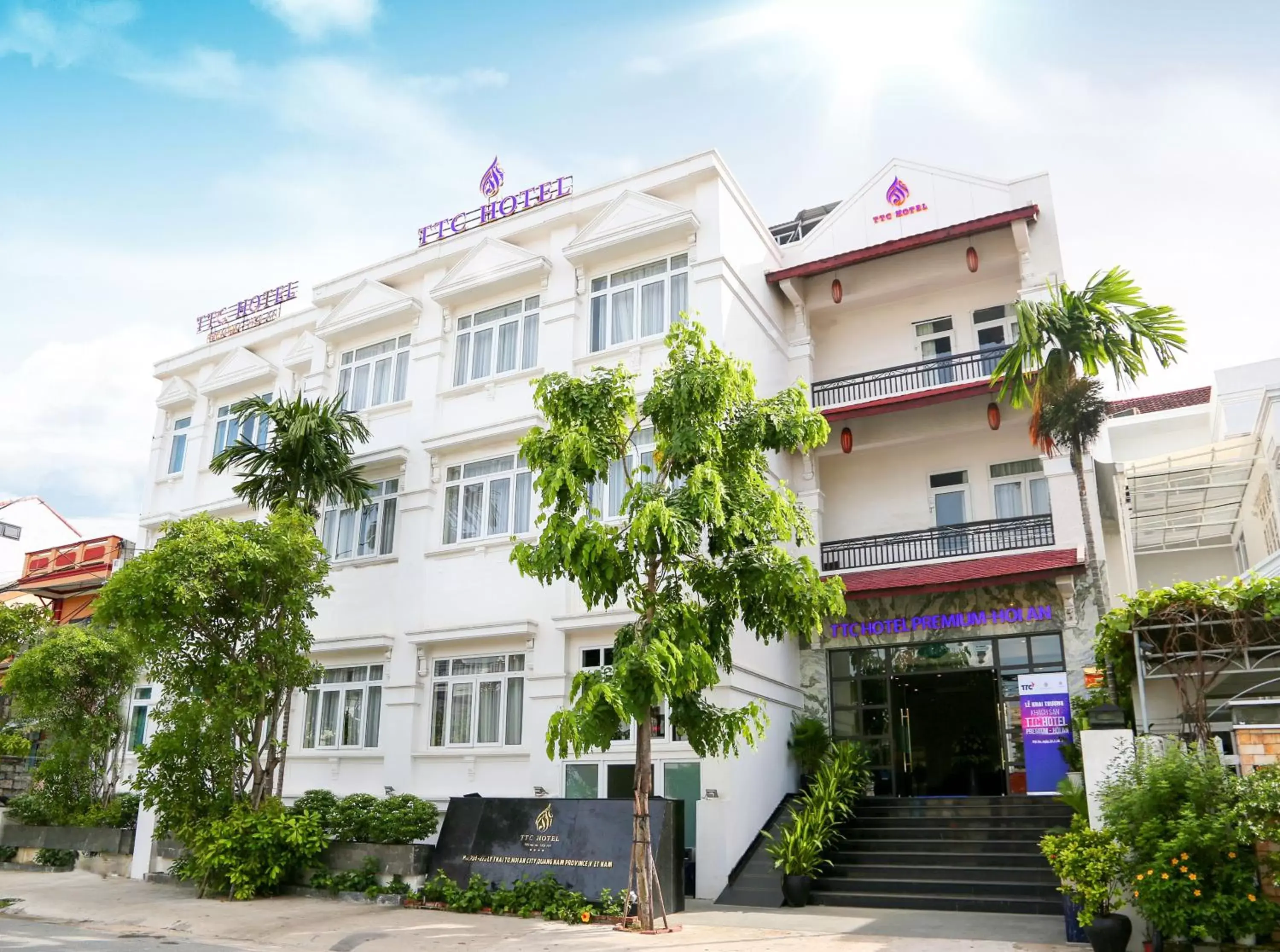 Property building in TTC Hotel - Hoi An Property building in TTC Hotel - Hoi An