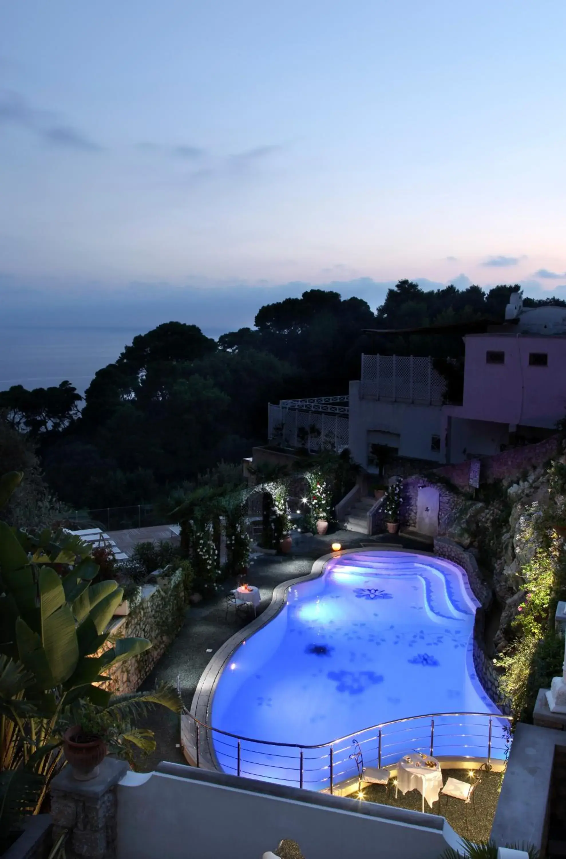 Swimming pool, Pool View in Hotel La Floridiana