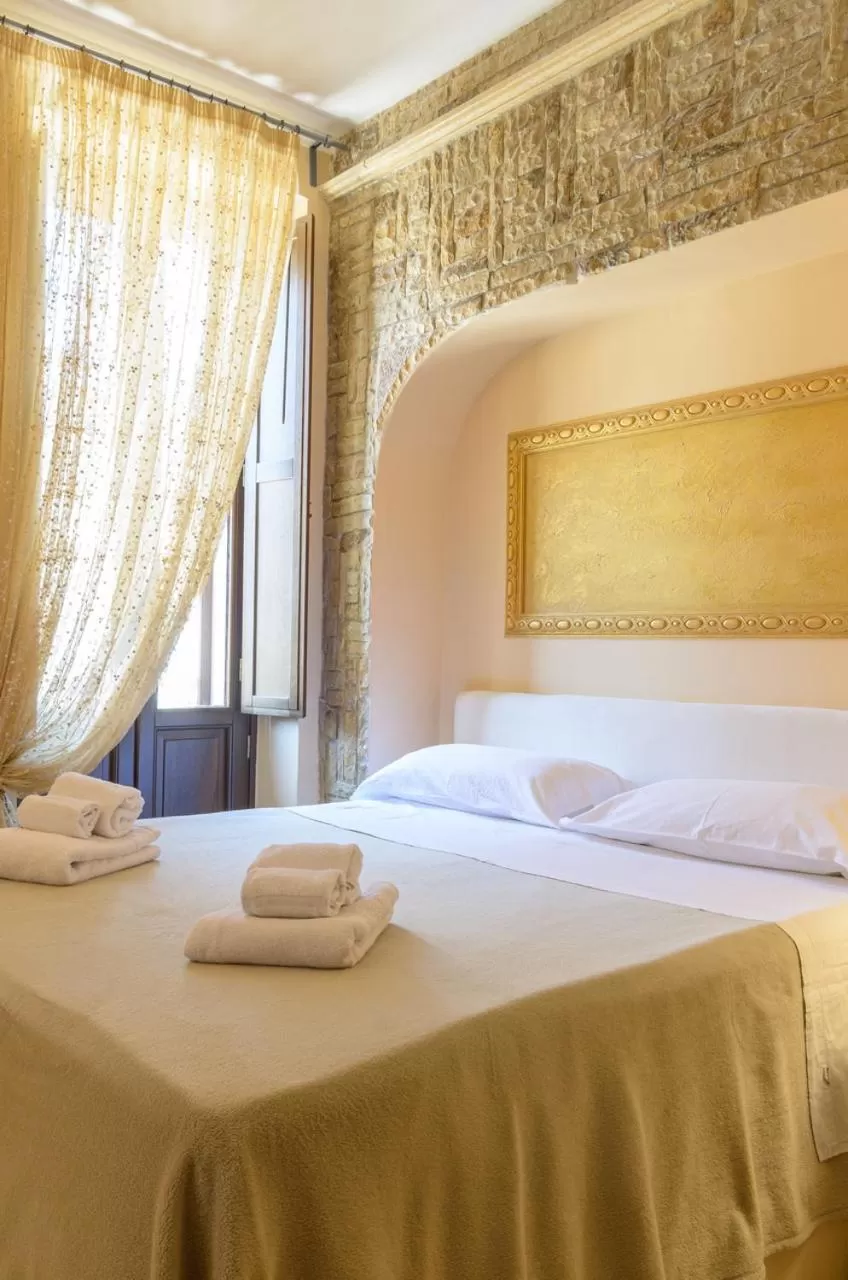 Bed in B&B Le Stanze di Ludovica