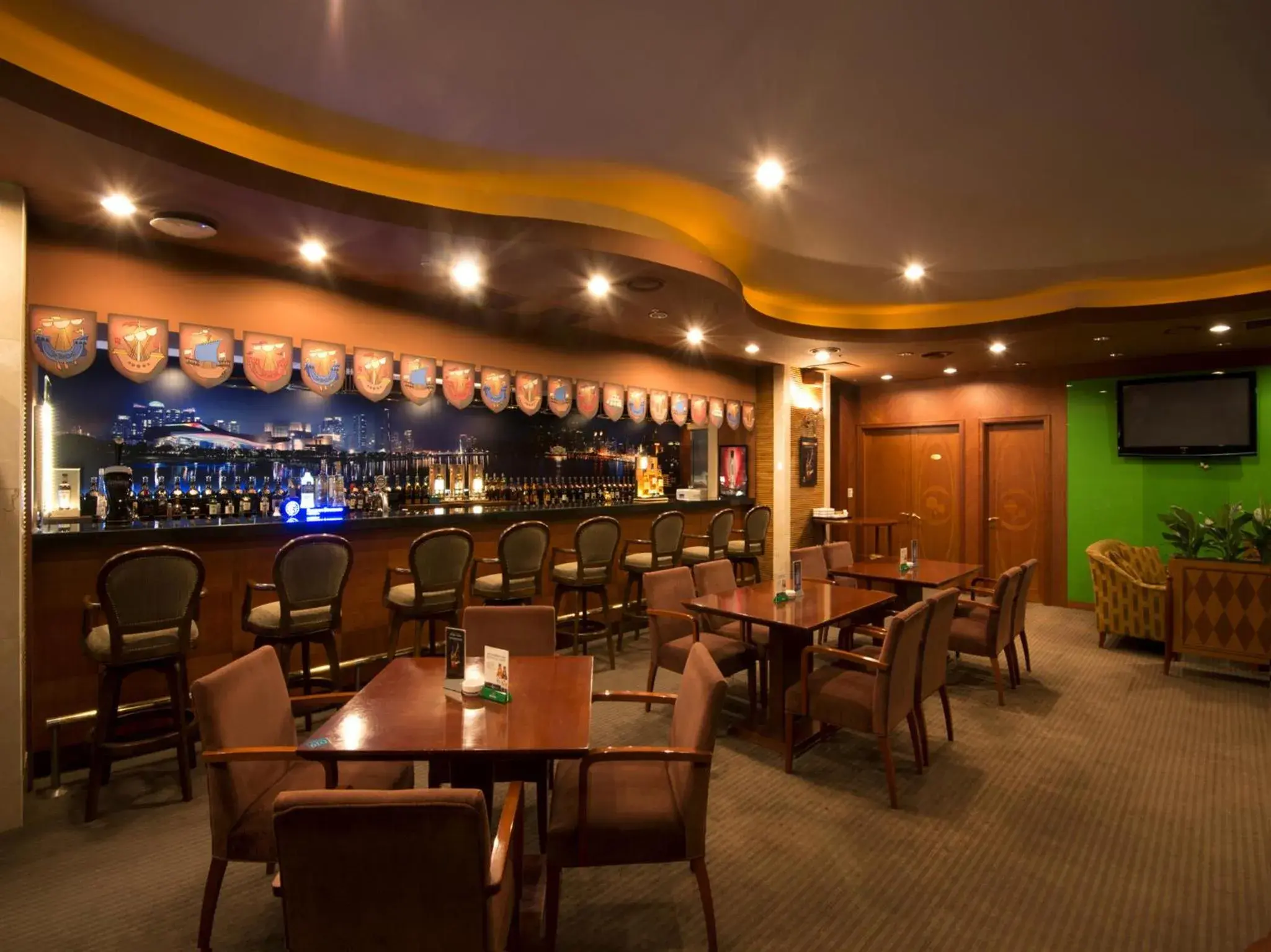 Lounge or bar, Restaurant/Places to Eat in Nongshim Hotel