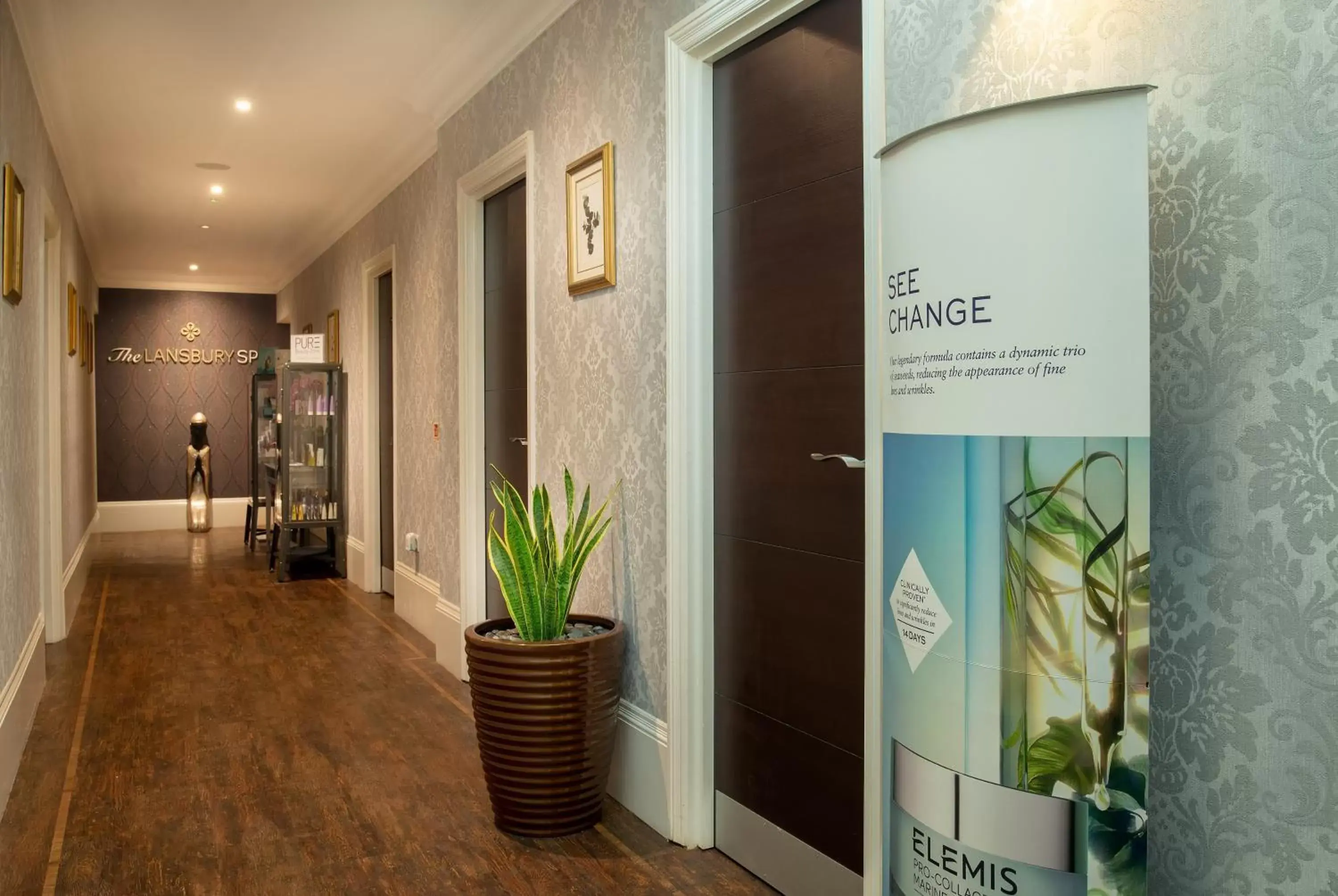 Spa and wellness centre/facilities in Lansbury Heritage Hotel