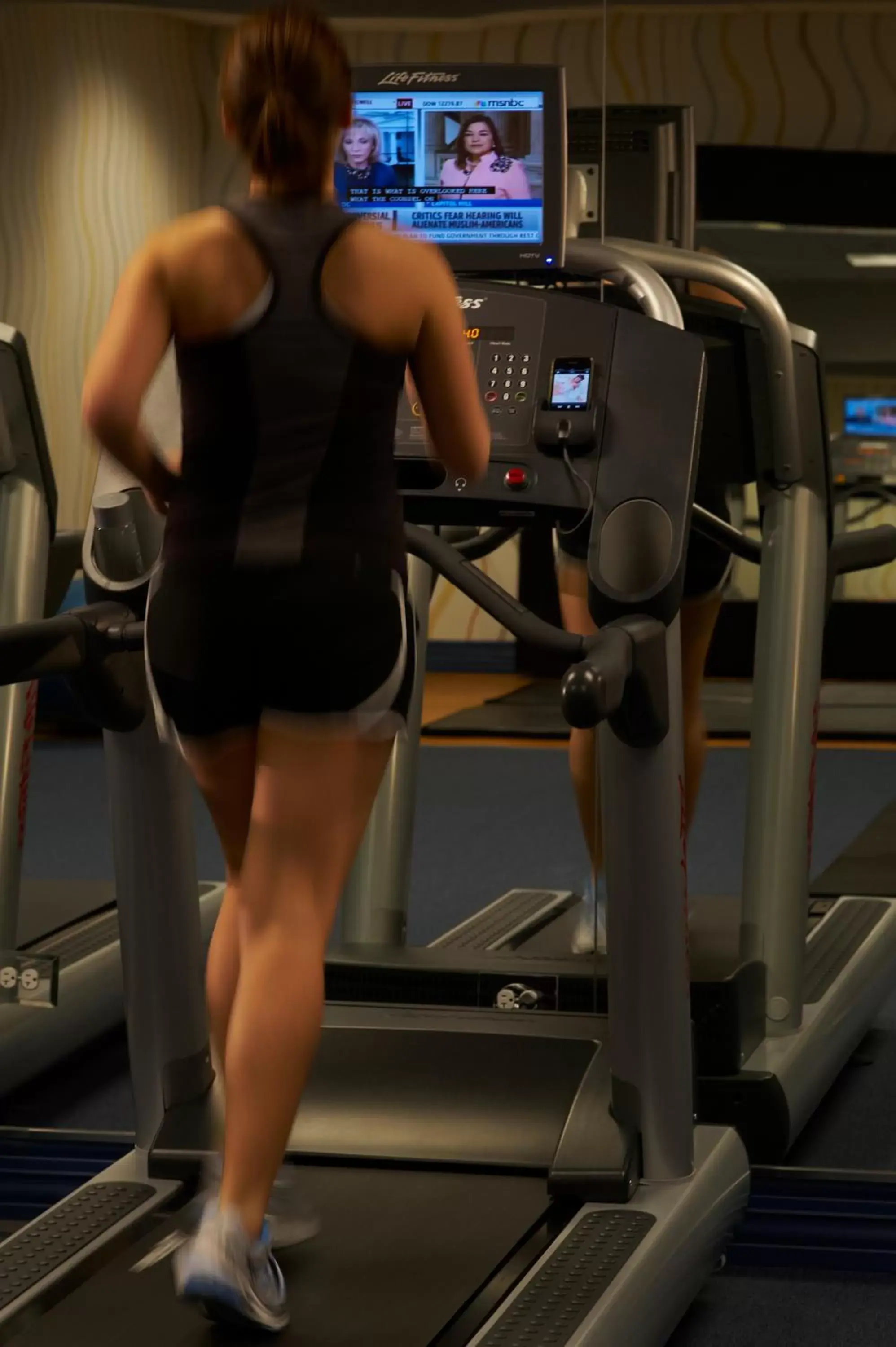 Fitness centre/facilities, Fitness Center/Facilities in Kinzie Hotel