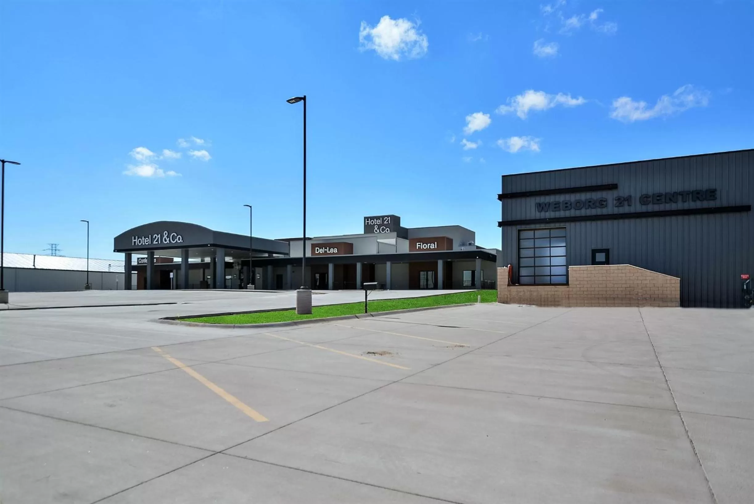 Property building in Hotel 21