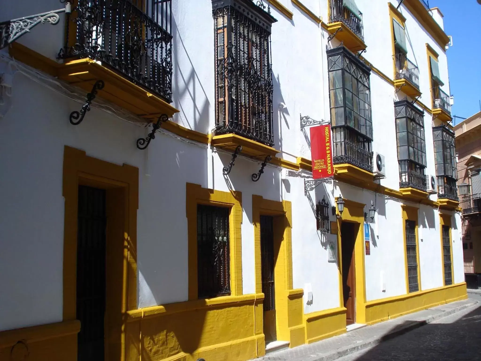 Facade/entrance in Bed & Breakfast Naranjo