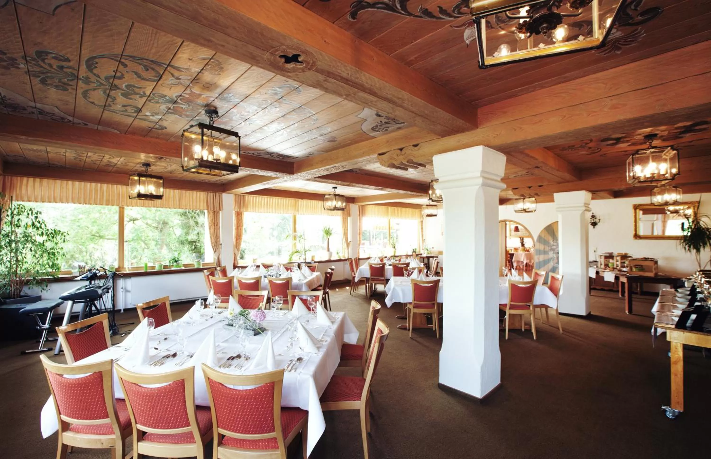 Restaurant/places to eat in Hotel Bergschlößchen