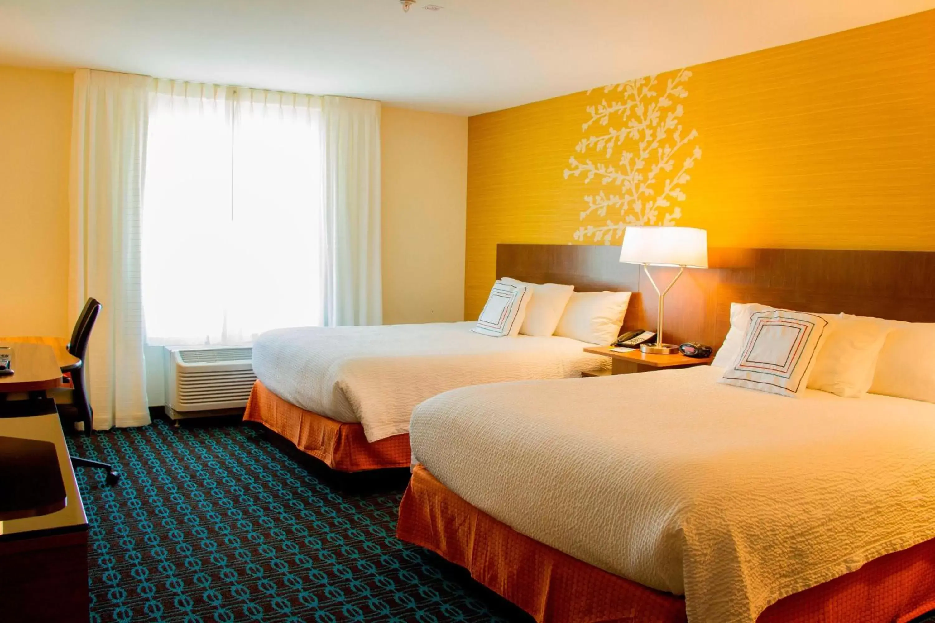 Photo of the whole room, Bed in Fairfield Inn & Suites by Marriott Fort Walton Beach-West Destin