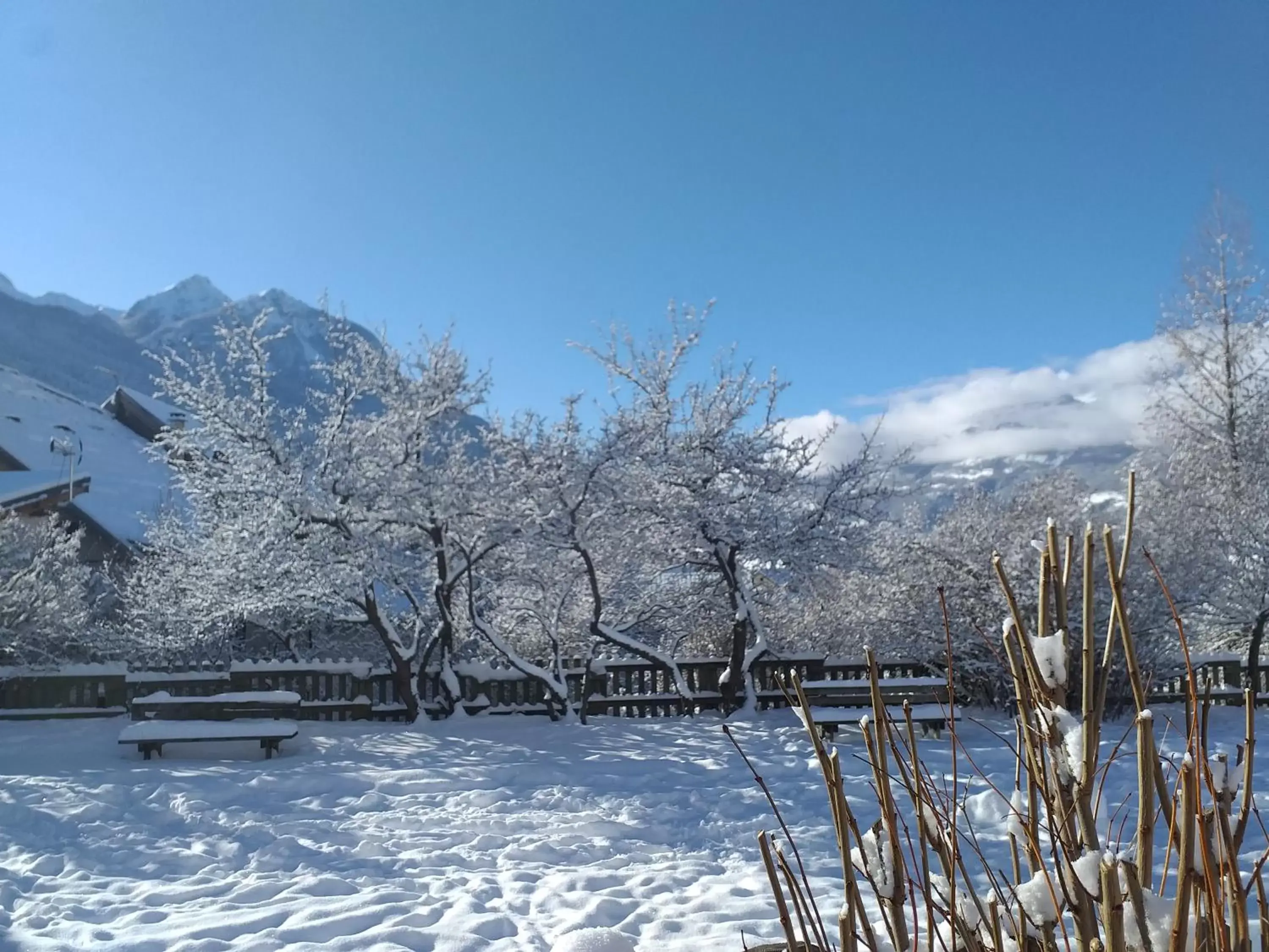 Winter in Le Bacchu Ber