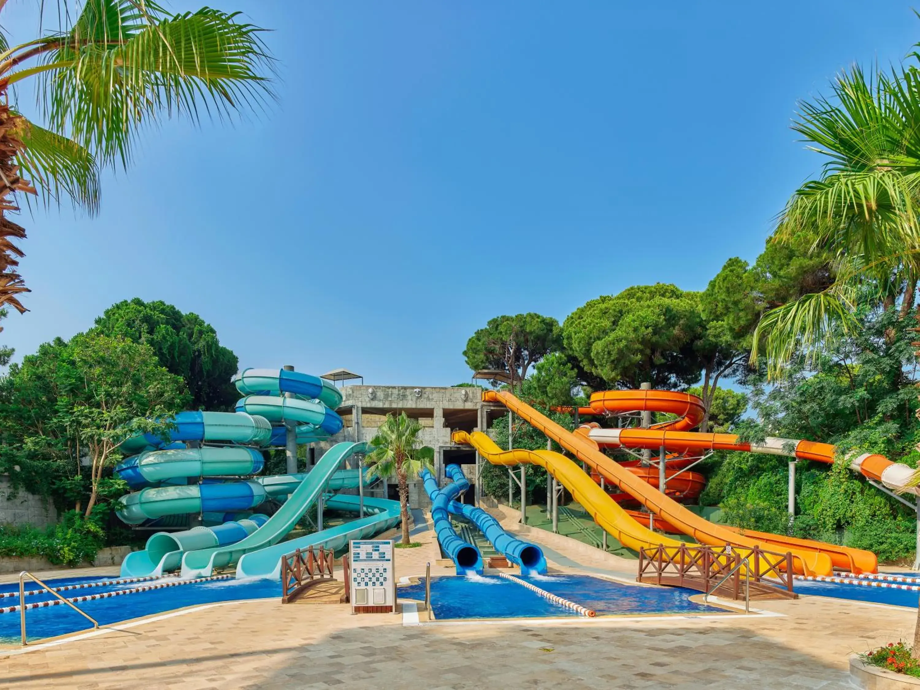 Aqua park, Water Park in Maxx Royal Belek Golf Resort 