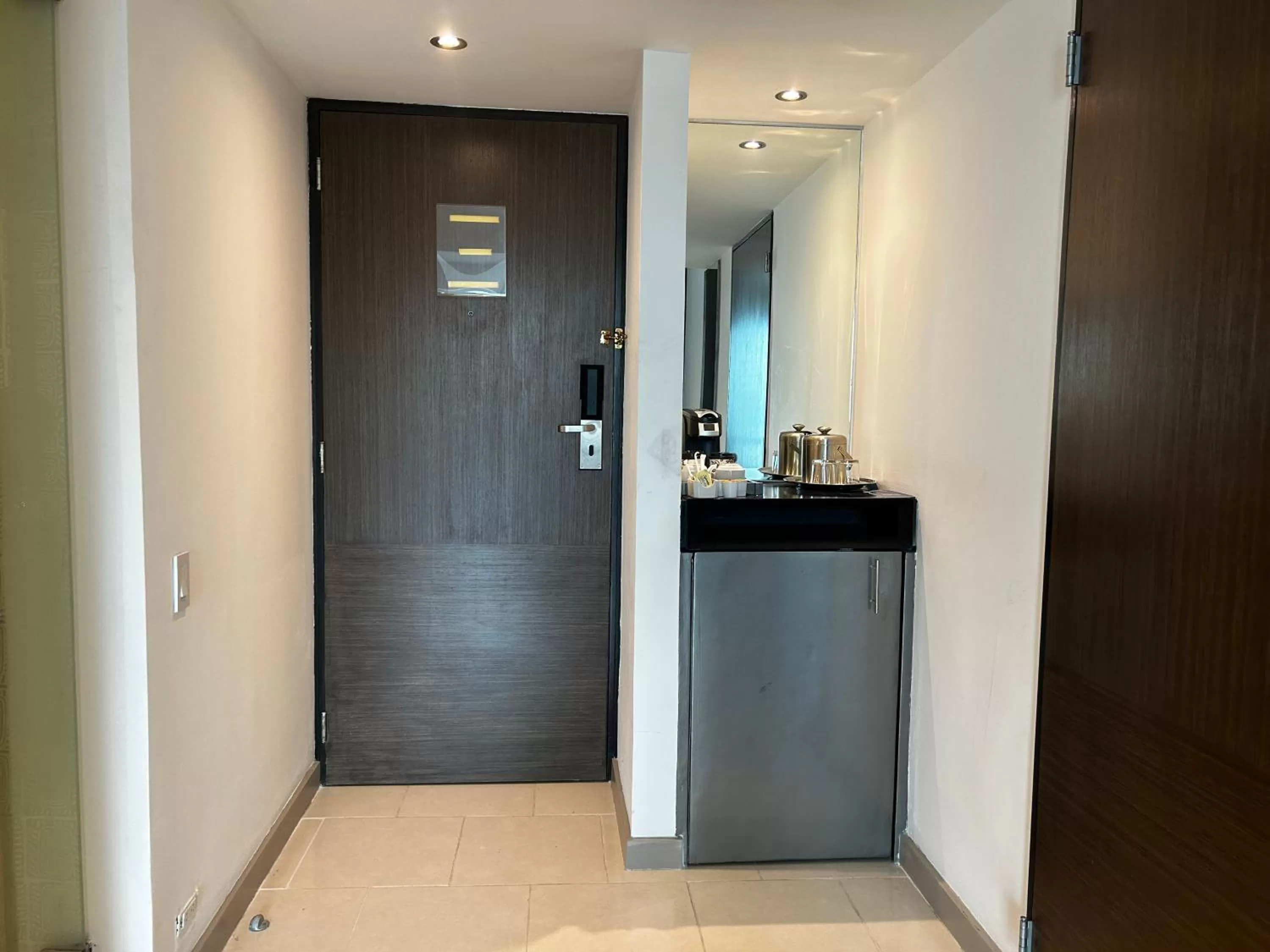 Kitchen or kitchenette in Decapolis Hotel Panama City