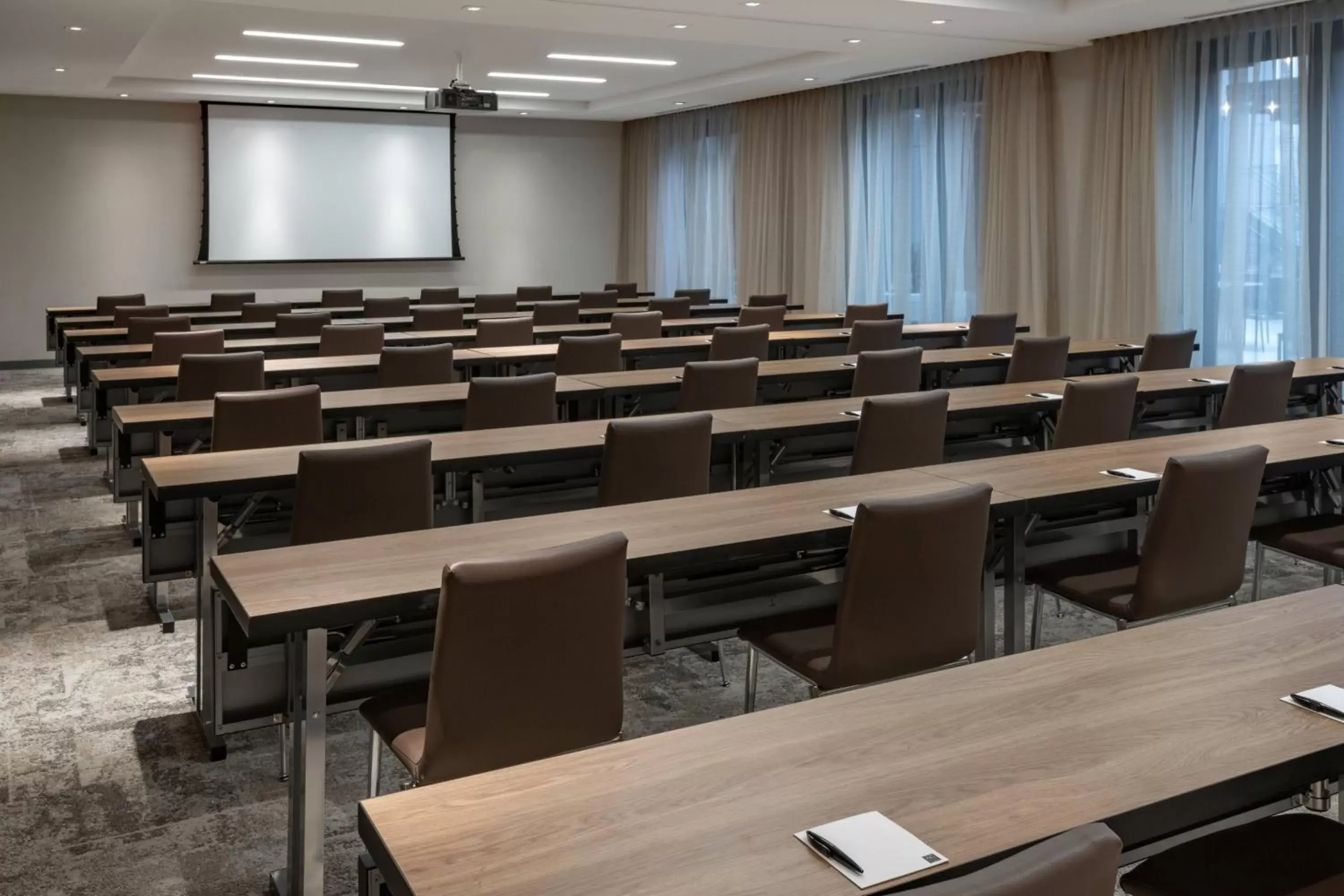 Meeting/conference room in AC Hotel by Marriott Atlanta Midtown