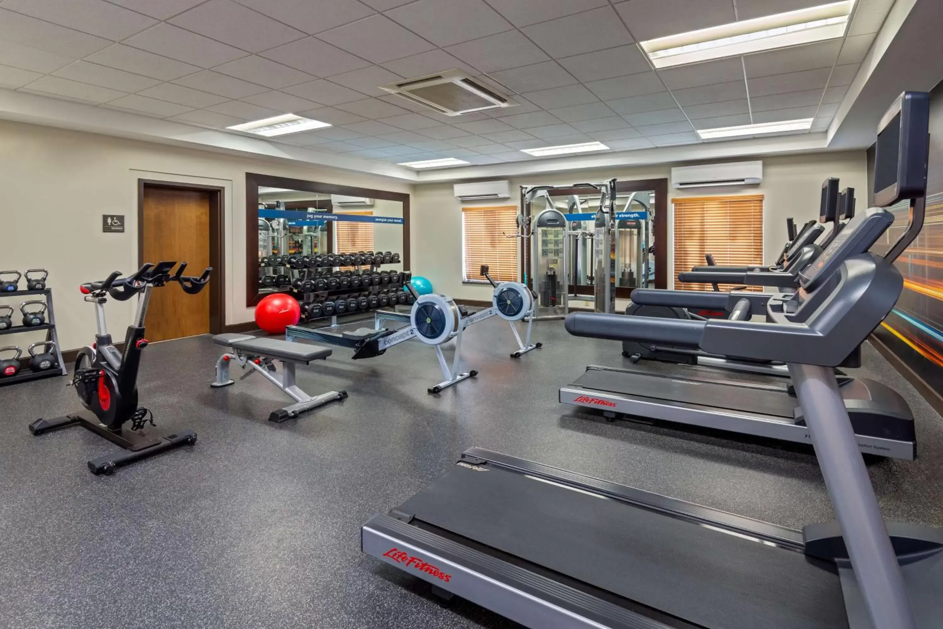 Fitness centre/facilities, Fitness Center/Facilities in Hampton Inn and Suites Sarasota/Lakewood Ranch