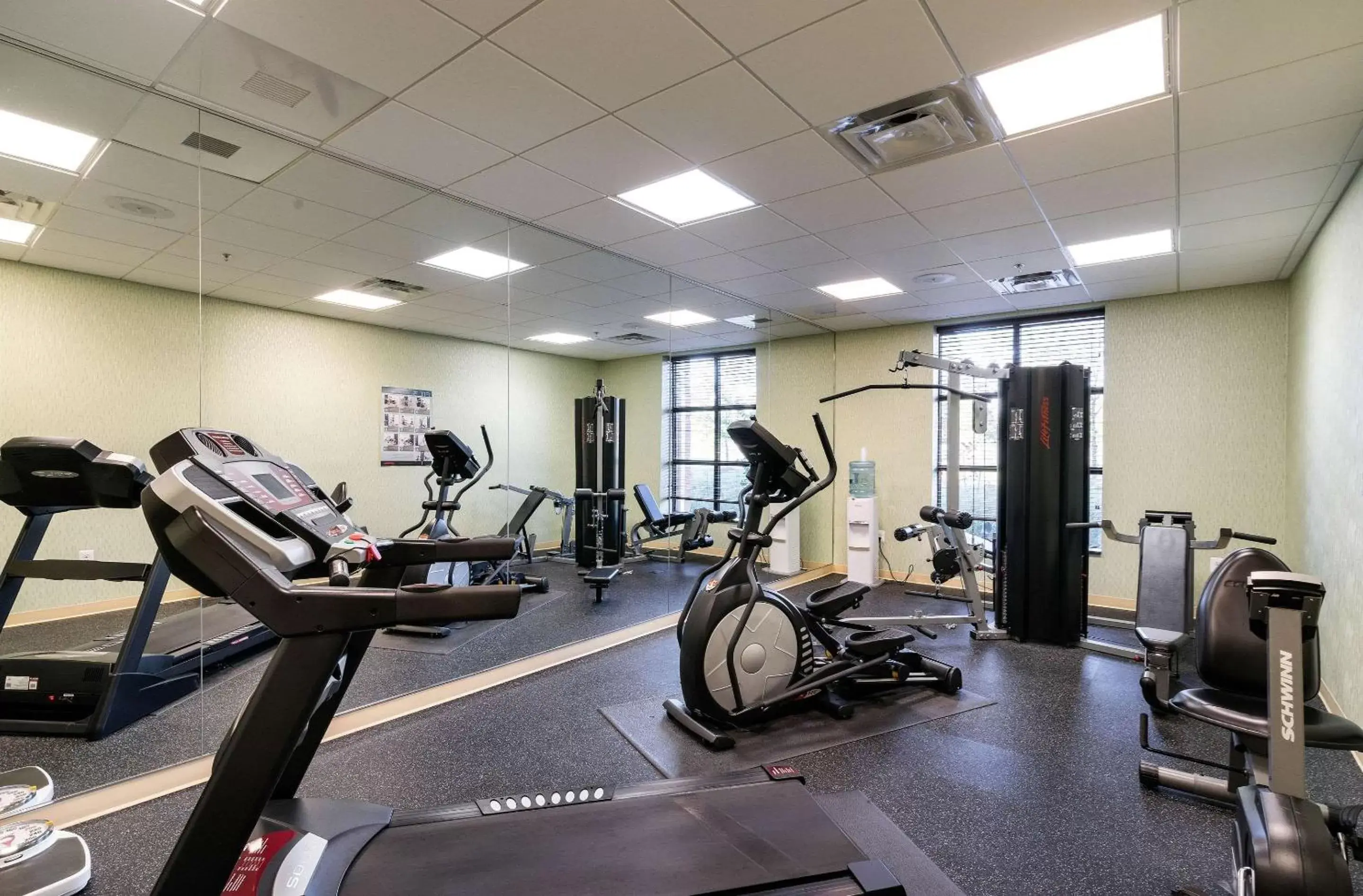 Fitness centre/facilities, Fitness Center/Facilities in Comfort Inn & Suites Lexington Park