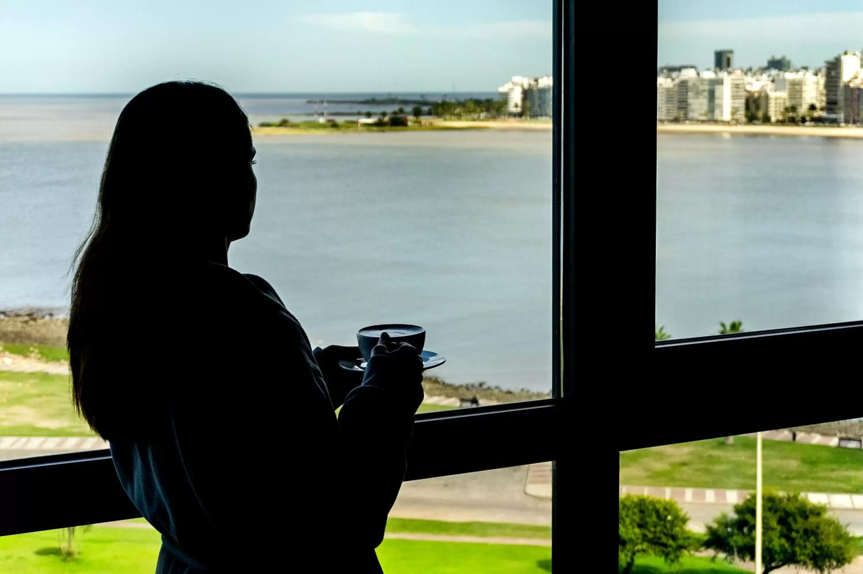 Sea view in Hyatt Centric Montevideo Sea view in Hyatt Centric Montevideo