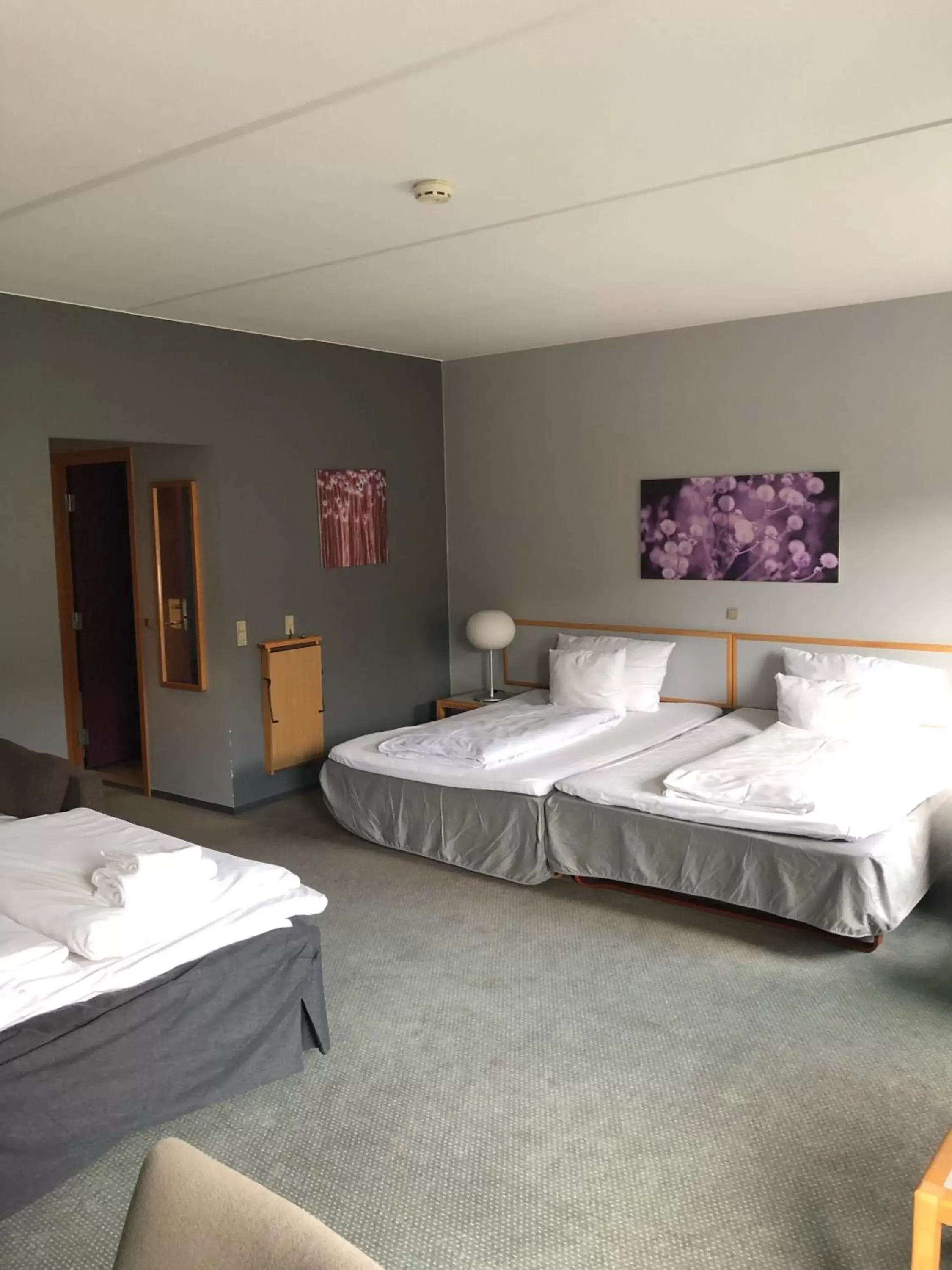 Bed in Thon Partner Hotel Høje Taastrup