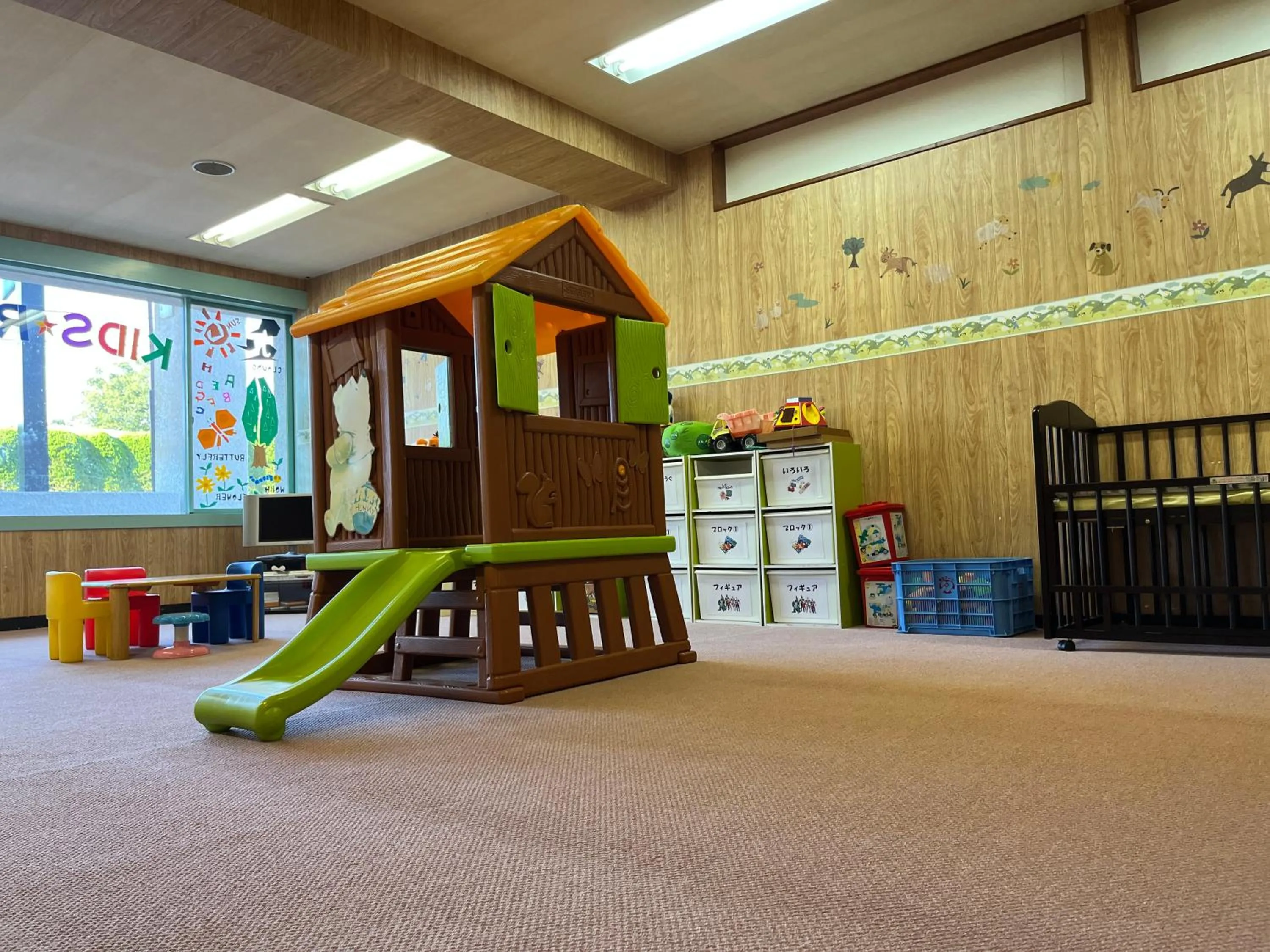 Kids's club in Hotel Laforet Shuzenji