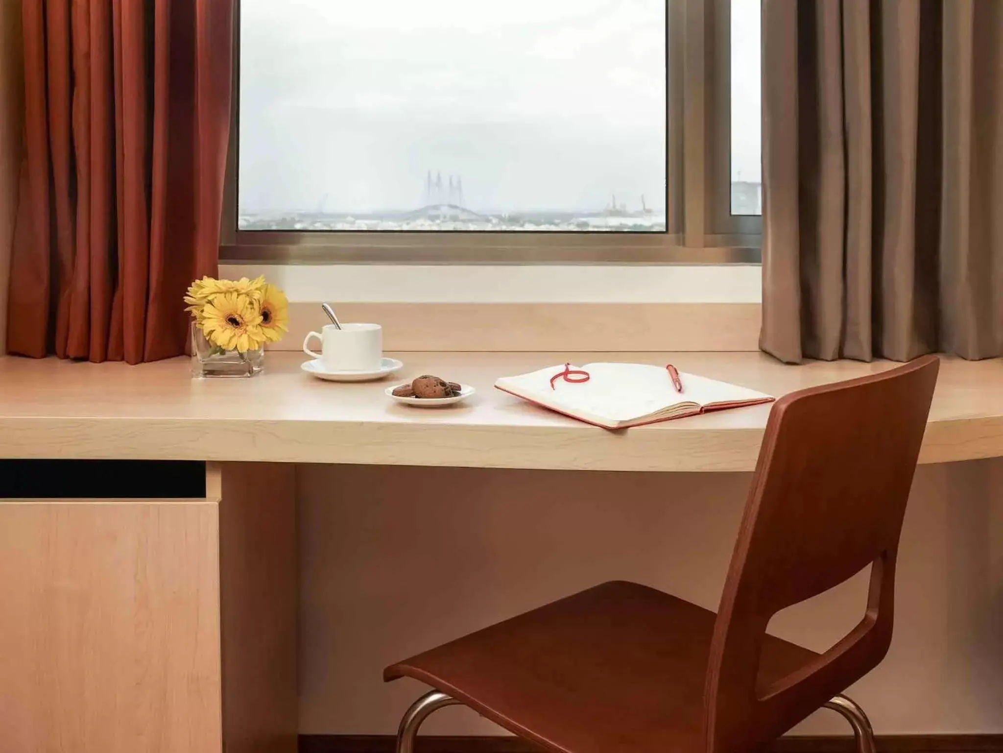 Photo of the whole room in Ibis Saigon South Photo of the whole room in Ibis Saigon South