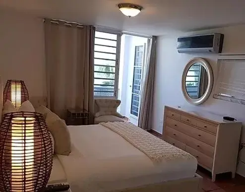 Bed in Hosteria del Mar