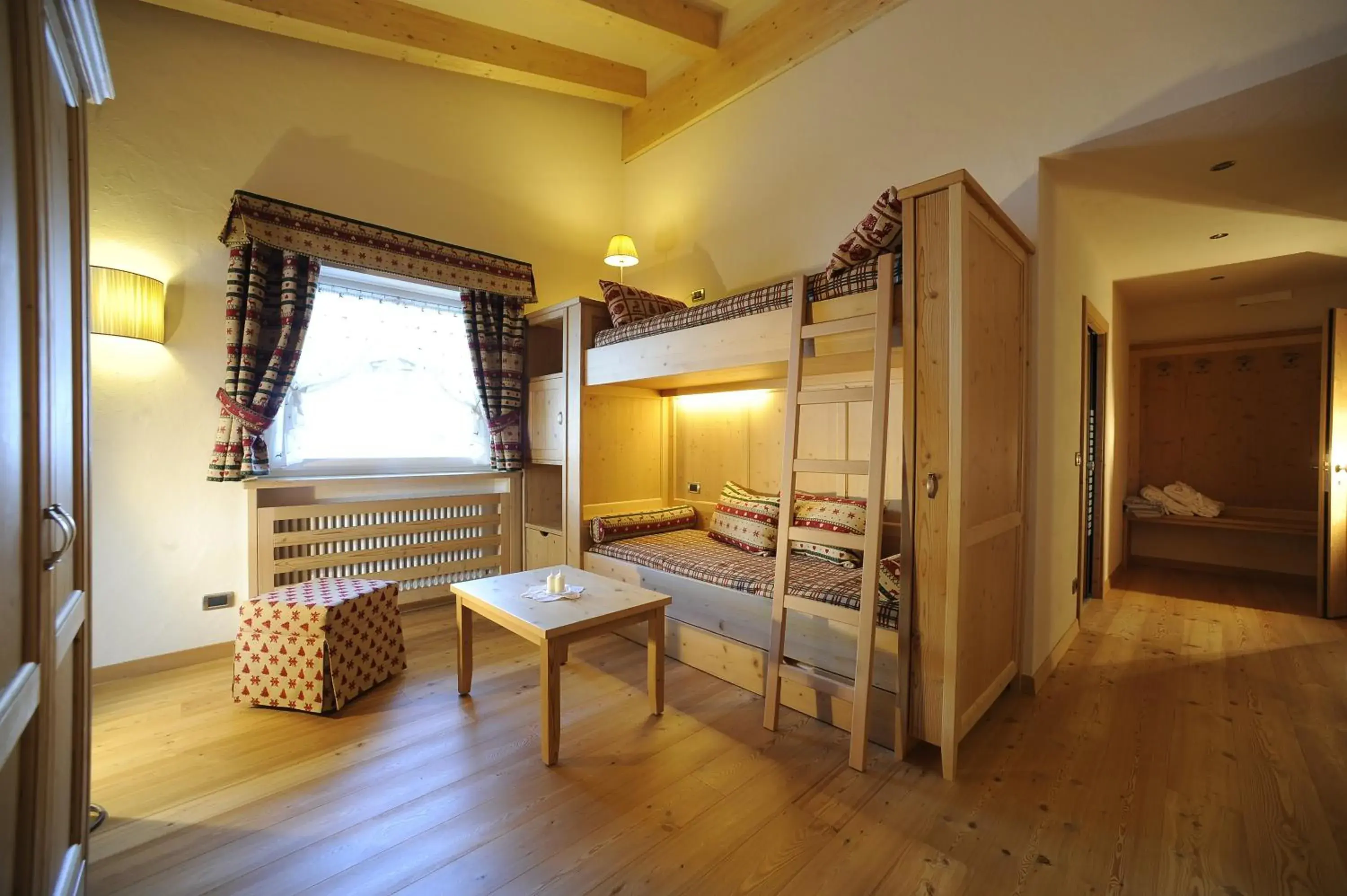 Bedroom, Bunk Bed in Olympic SPA Hotel - Adults Only