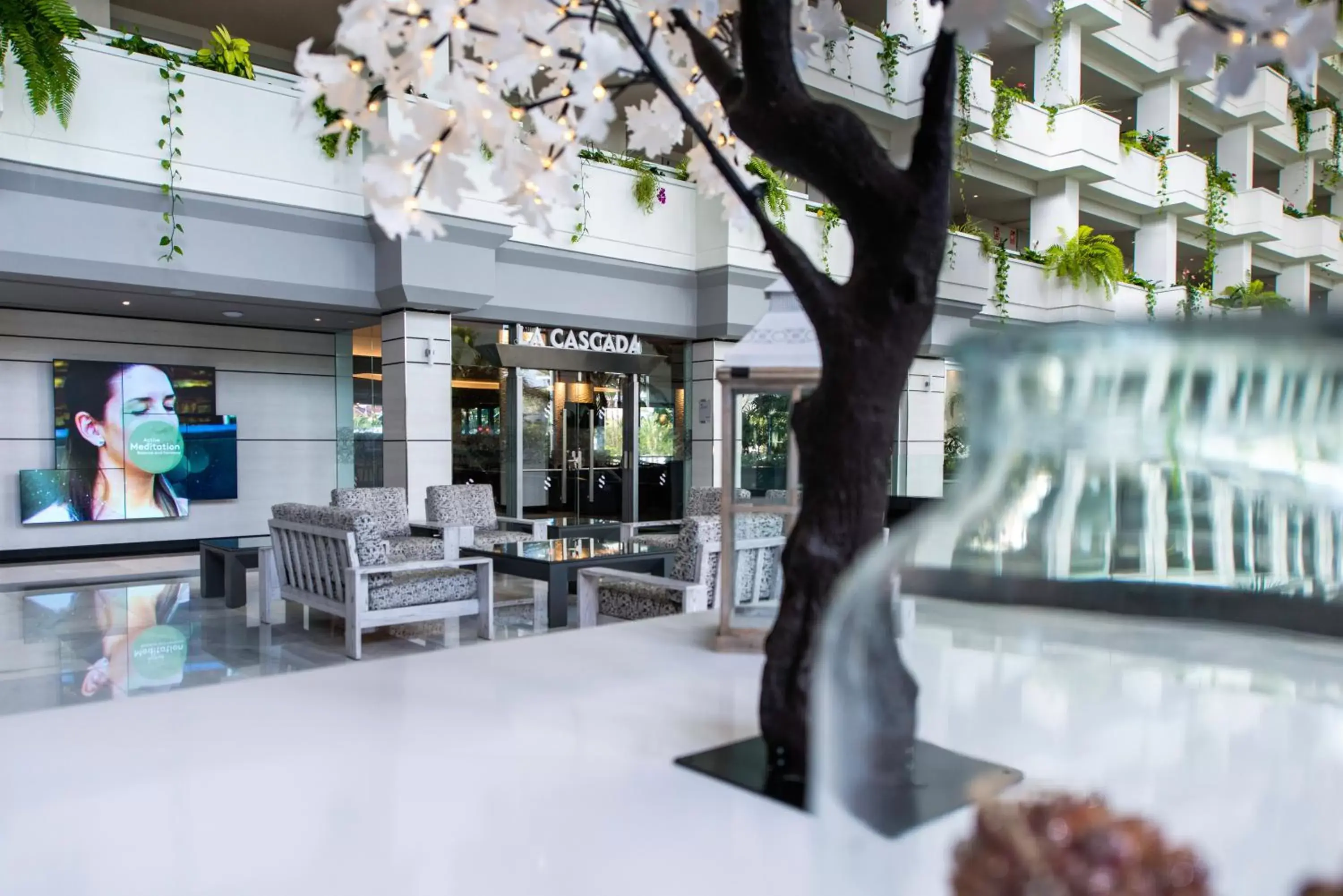 Lobby or reception in Spring Hotel Vulcano Lobby or reception in Spring Hotel Vulcano