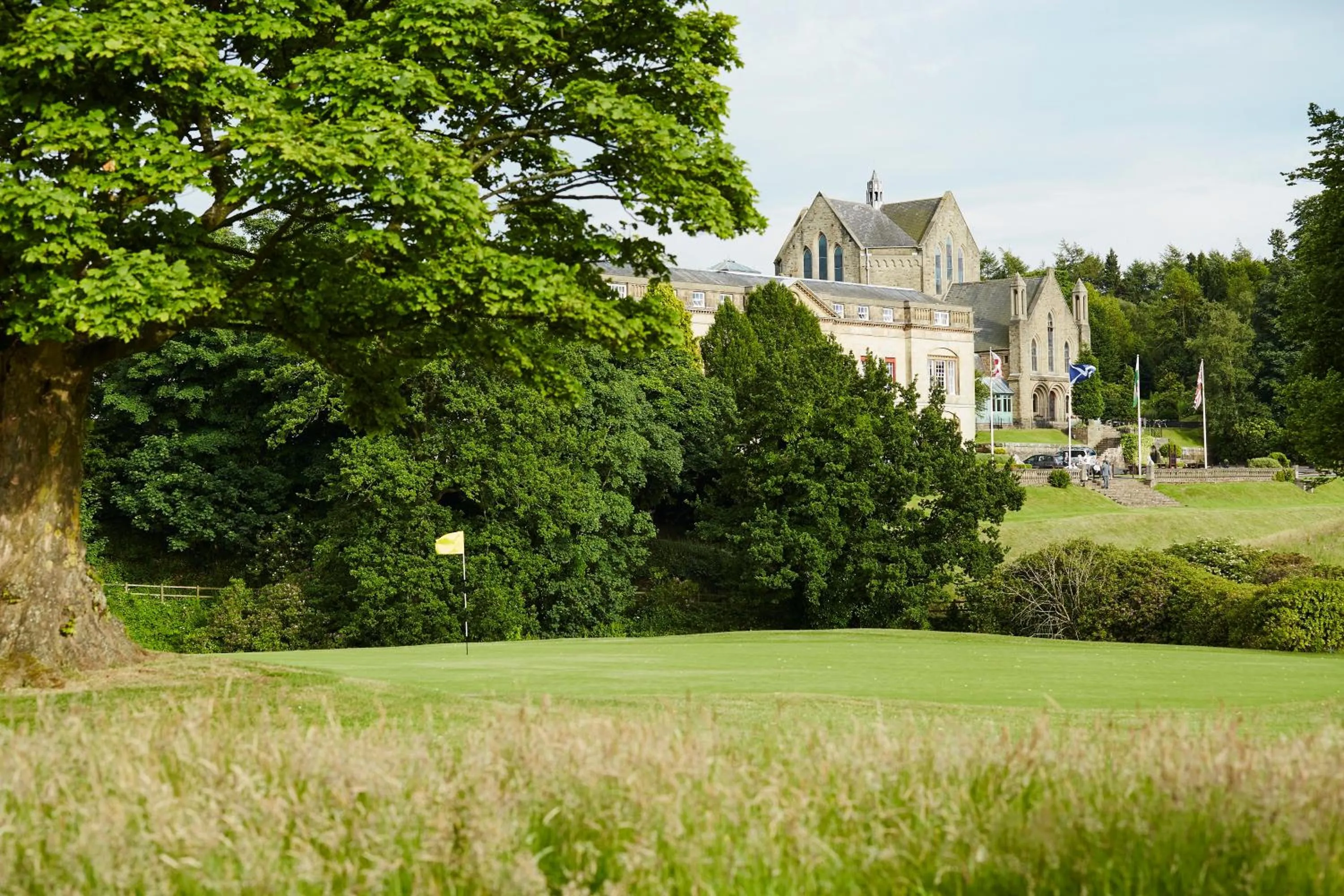 Golfcourse in Shrigley Hall Hotel
