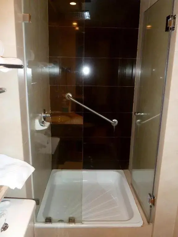 Bathroom in Hotel Francisco De Aguirre