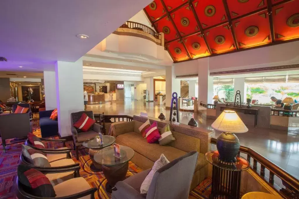 Lobby or reception in Chiangmai Grandview Hotel & Convention Center - SHA Extra Plus