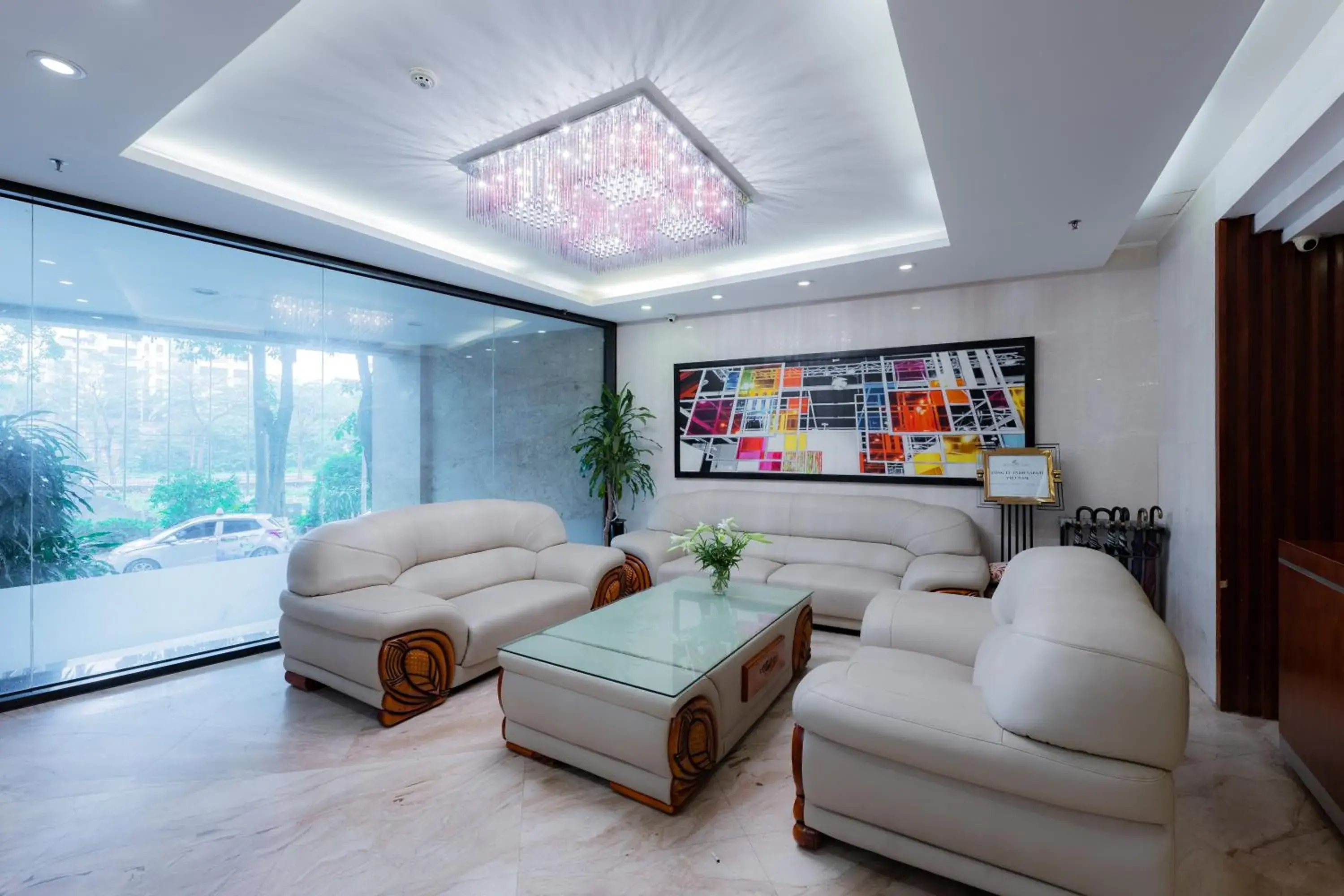 Seating Area in Riverside Hanoi Hotel