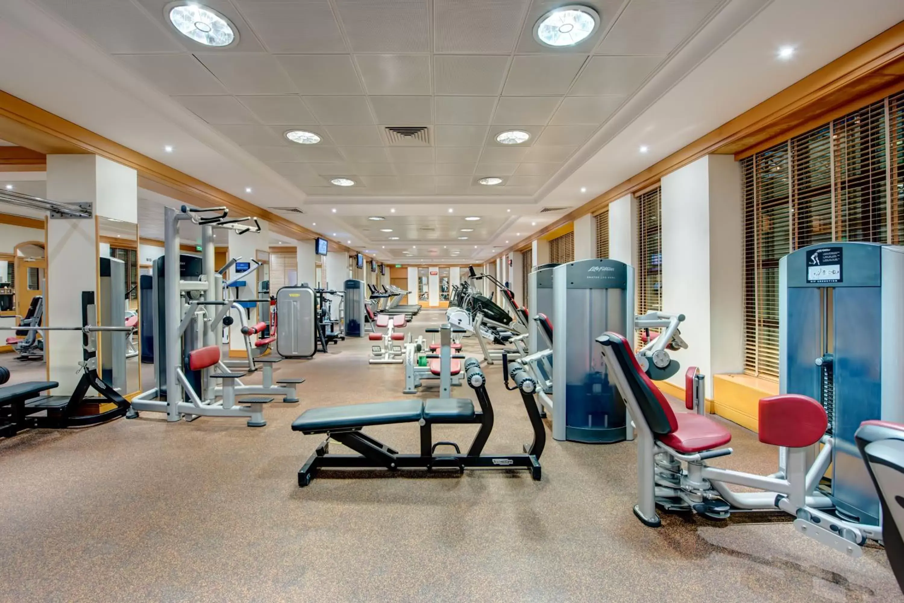 Spa and wellness centre/facilities, Fitness Center/Facilities in InterContinental Muscat, an IHG Hotel