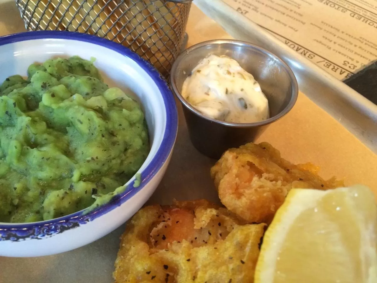 Restaurant/places to eat in The Lazy Pug