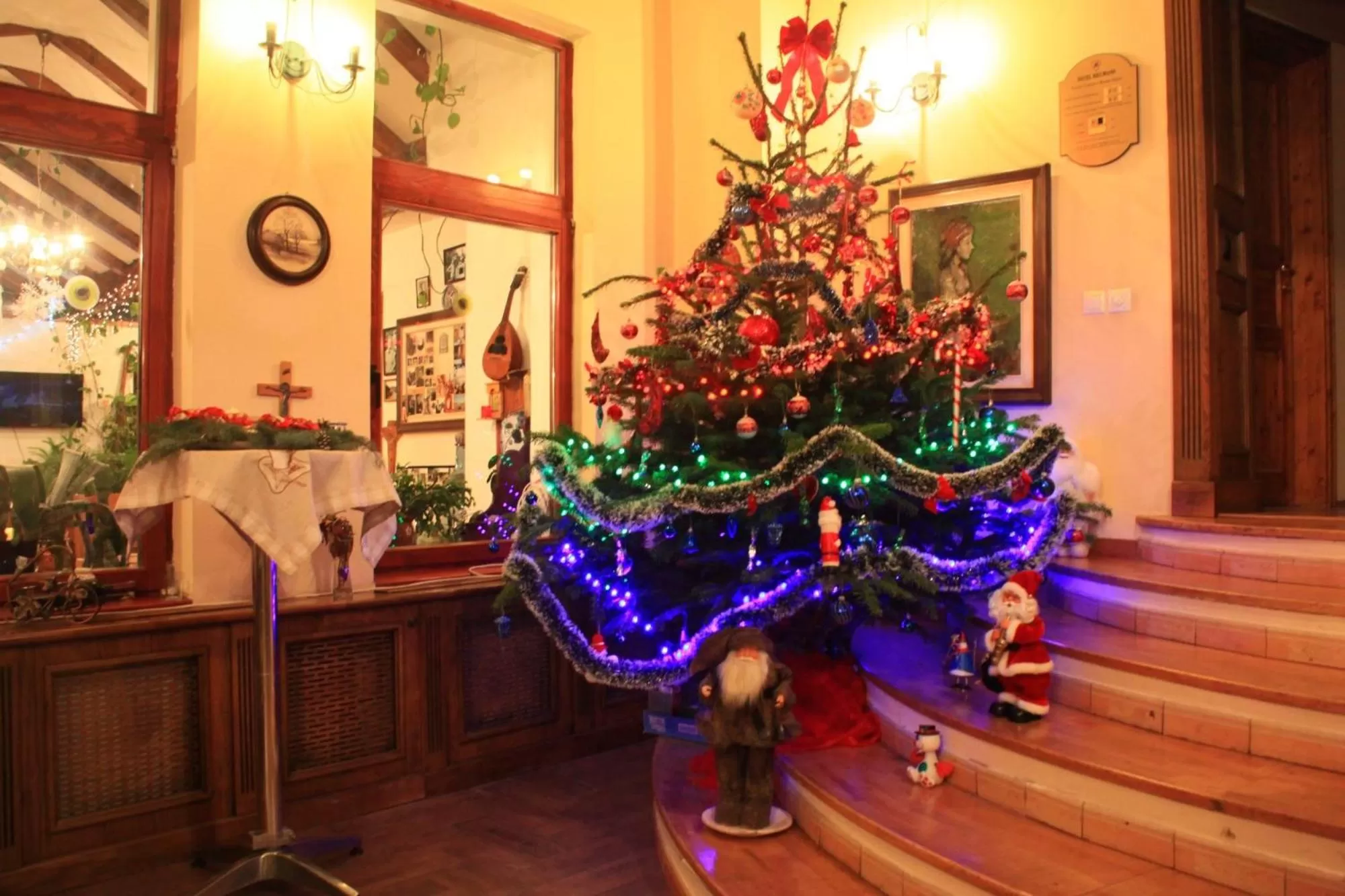 Decorative detail in Hotel Bielmann