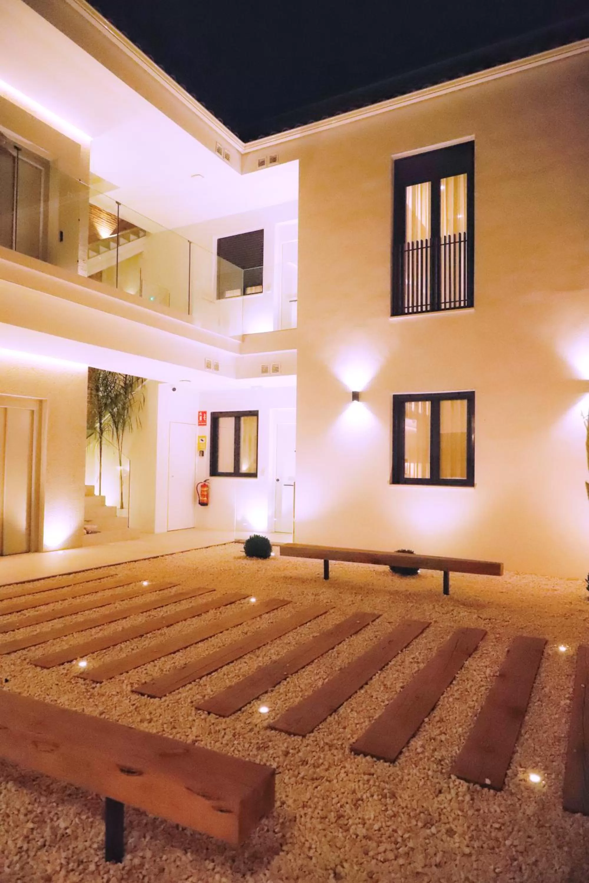 Patio in MEDINA HOMES PUENTE ROMANO