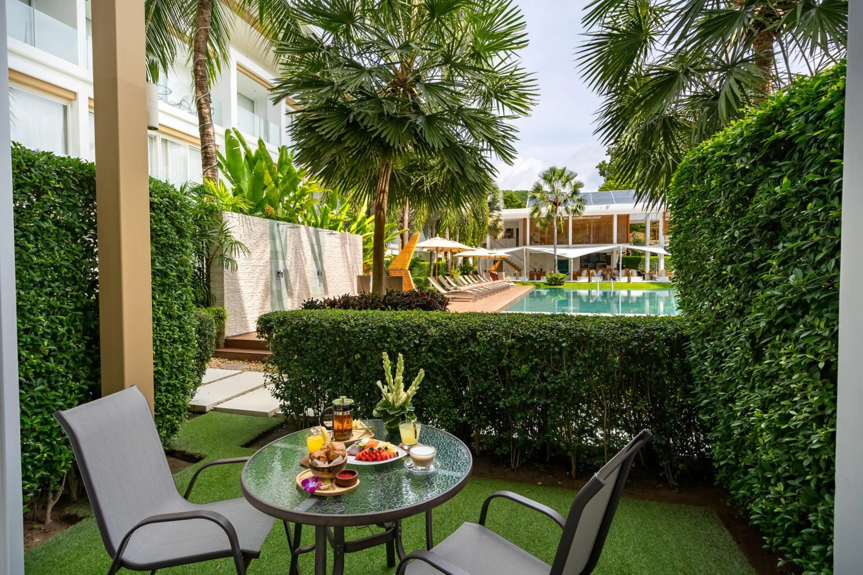 Garden in Chi Samui Resort