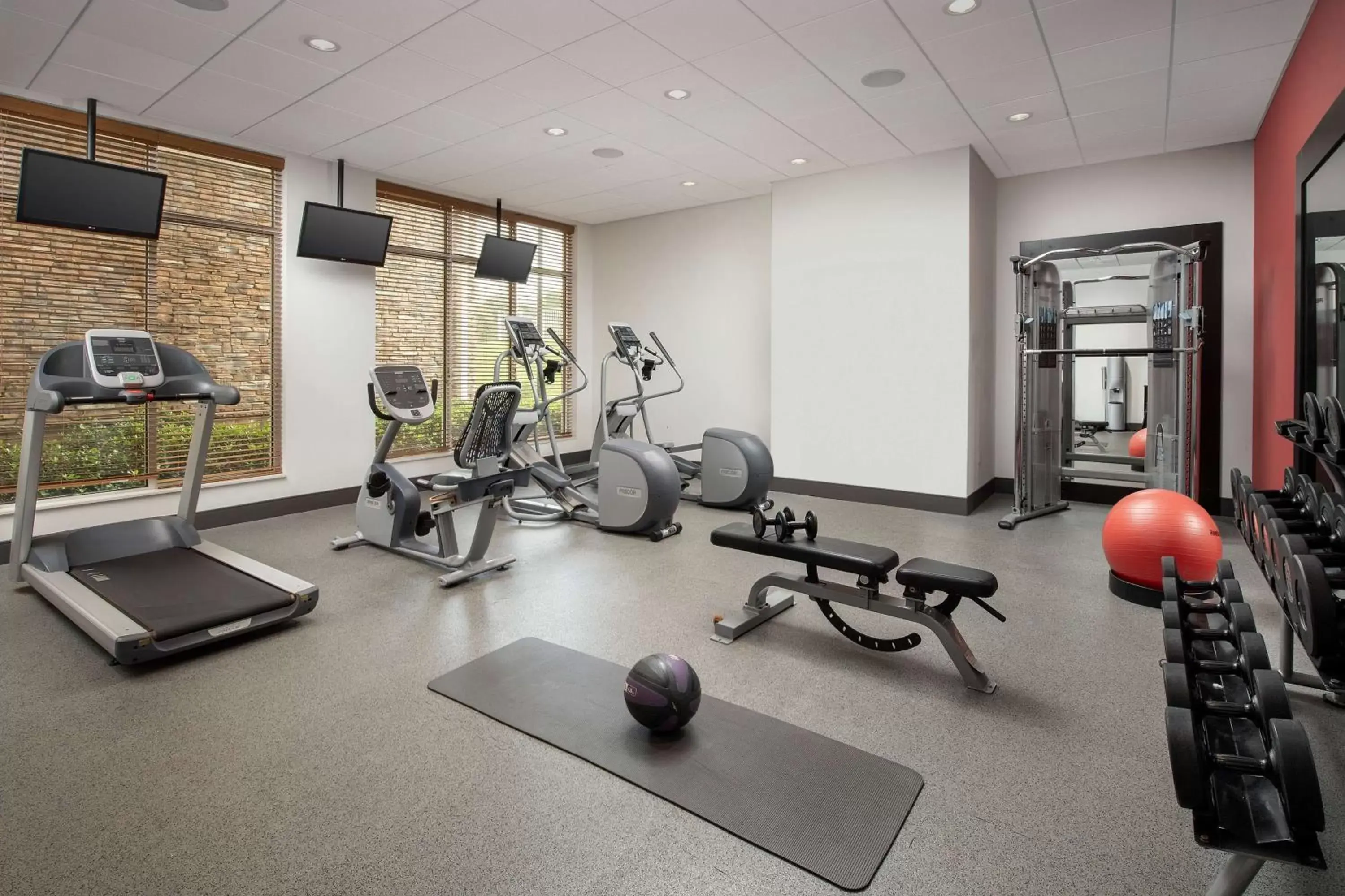 Fitness centre/facilities, Fitness Center/Facilities in Hilton Garden Inn Charlotte Airport