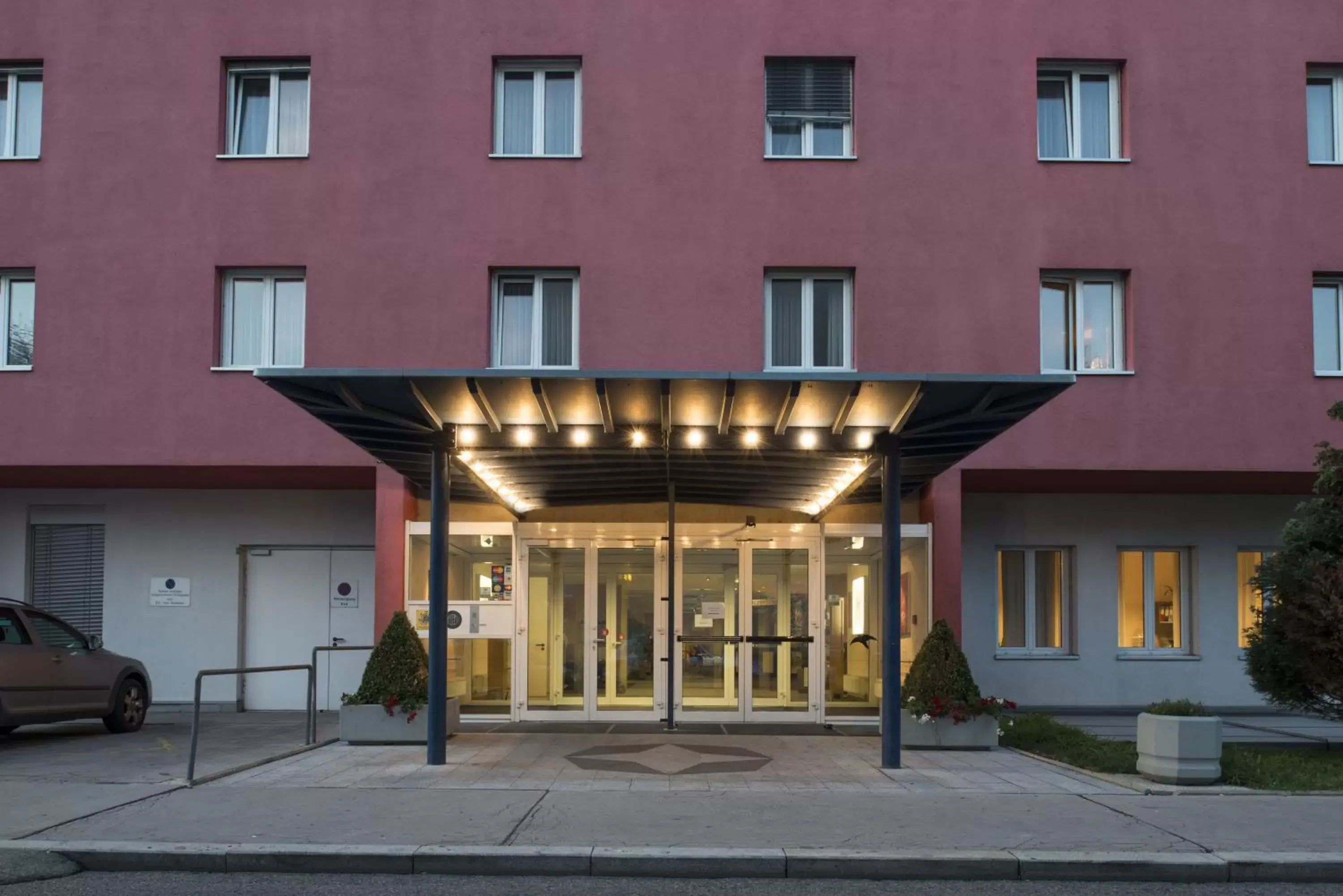 Property Building in Arion Cityhotel Vienna und Appartements
